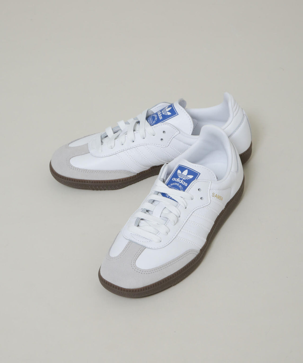 adidas/SAMBA OG WHITE 6716234015
