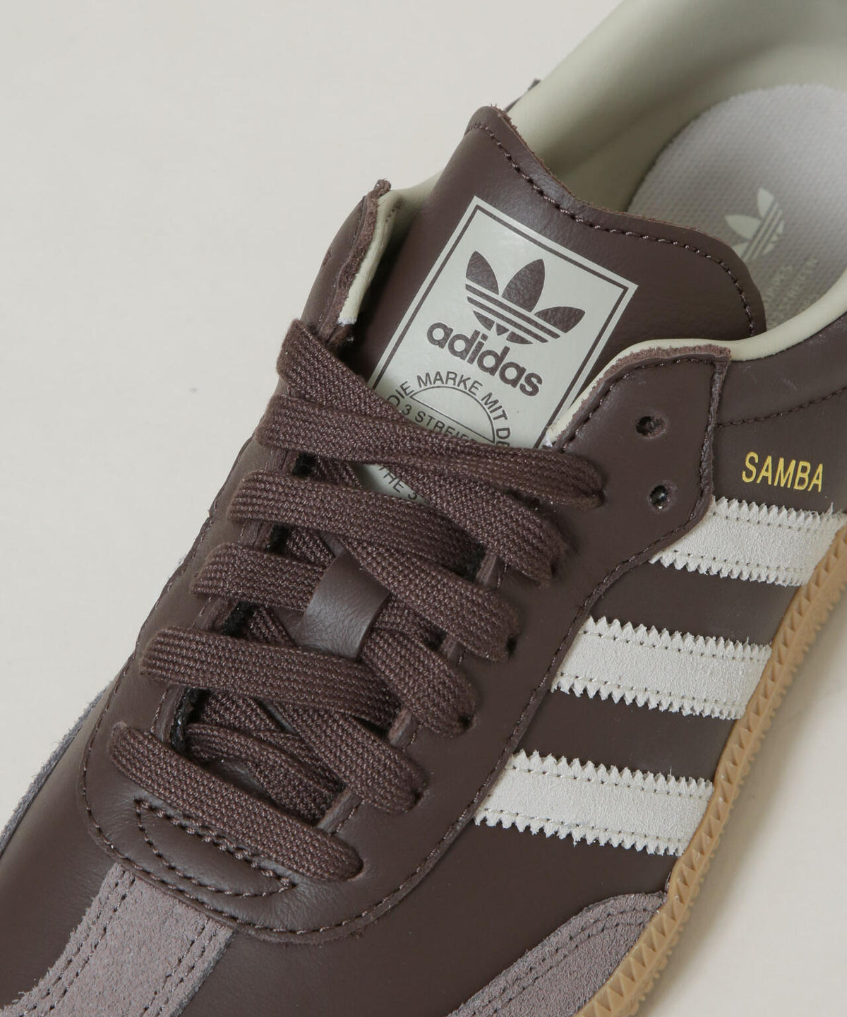 adidas/SAMBA OG BROWN 6716234016