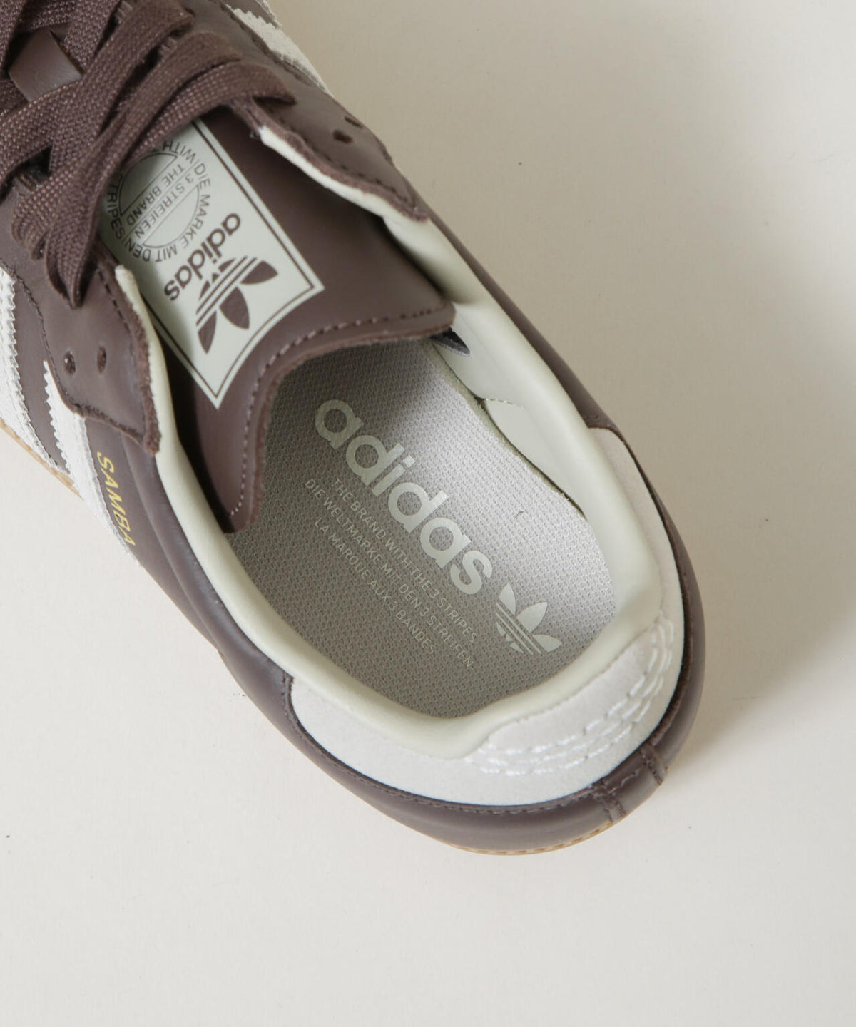 adidas/SAMBA OG BROWN 6716234016