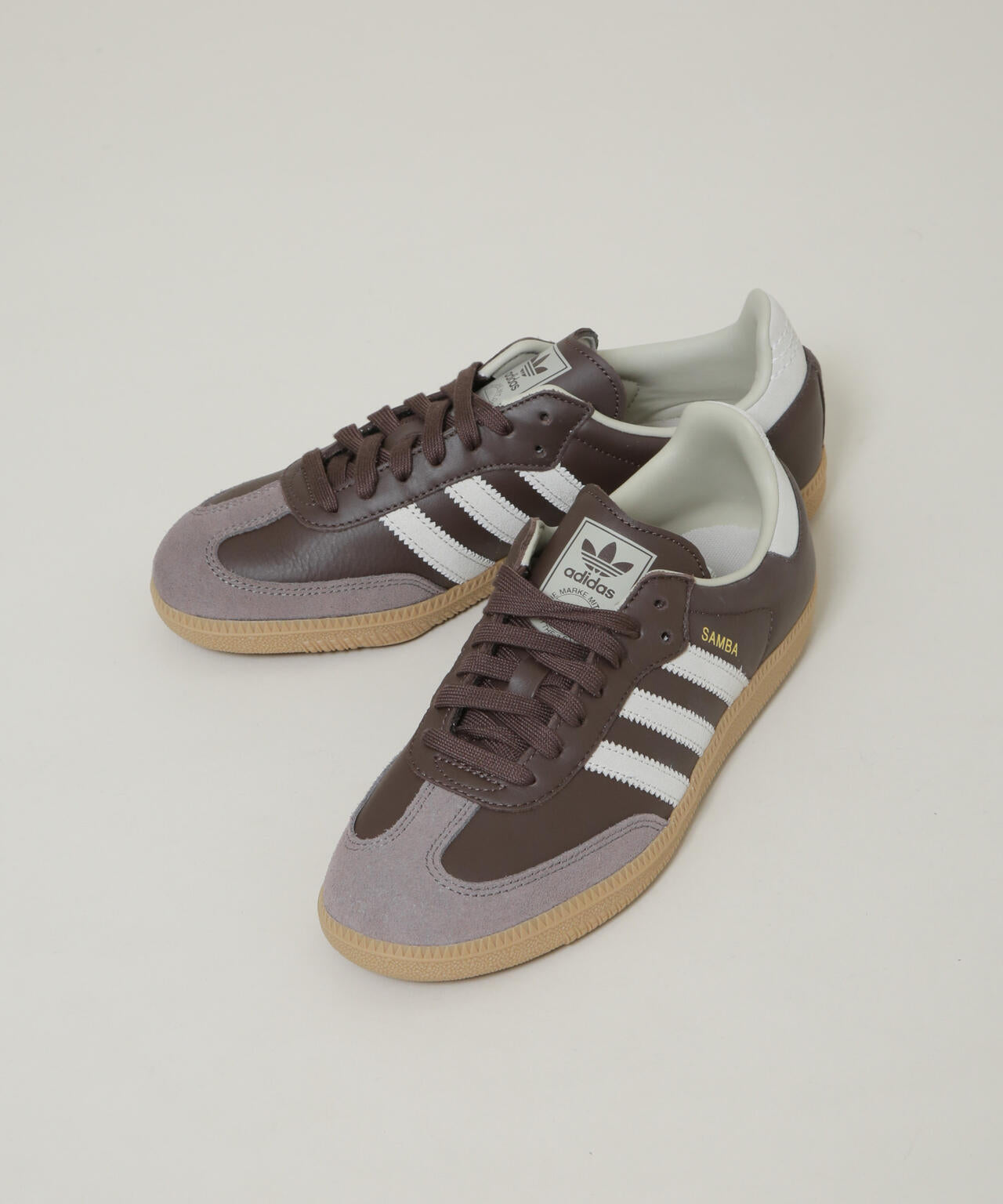 adidas/SAMBA OG BROWN
