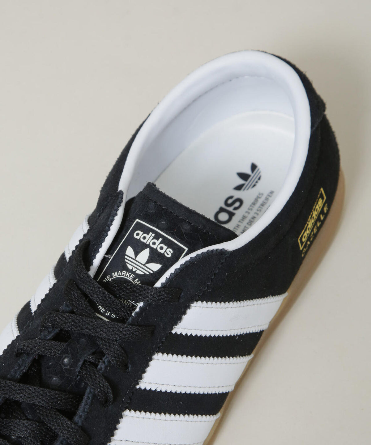 adidas/GAZELLE LO PRO BLACK 6716234019