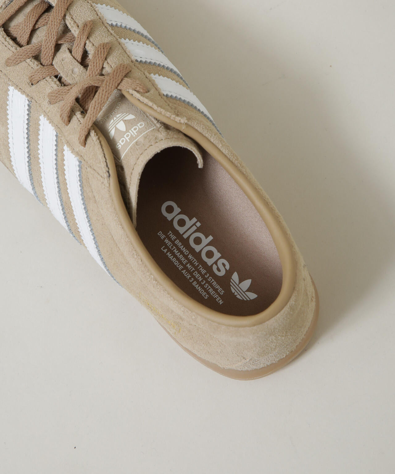 adidas/GAZELLE LO PRO BEIGE 6716234021