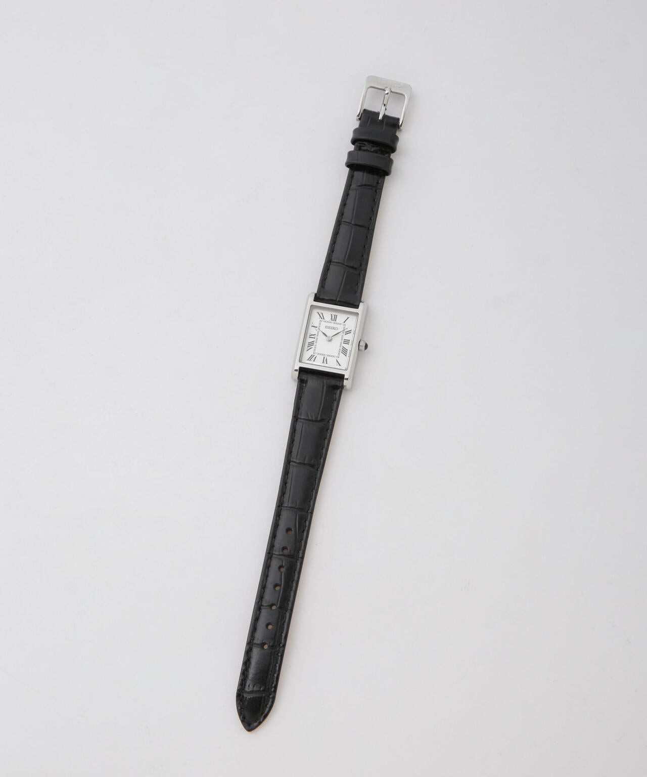 SEIKO/セイコー コラボレーション スクエア ブラック 6716237001