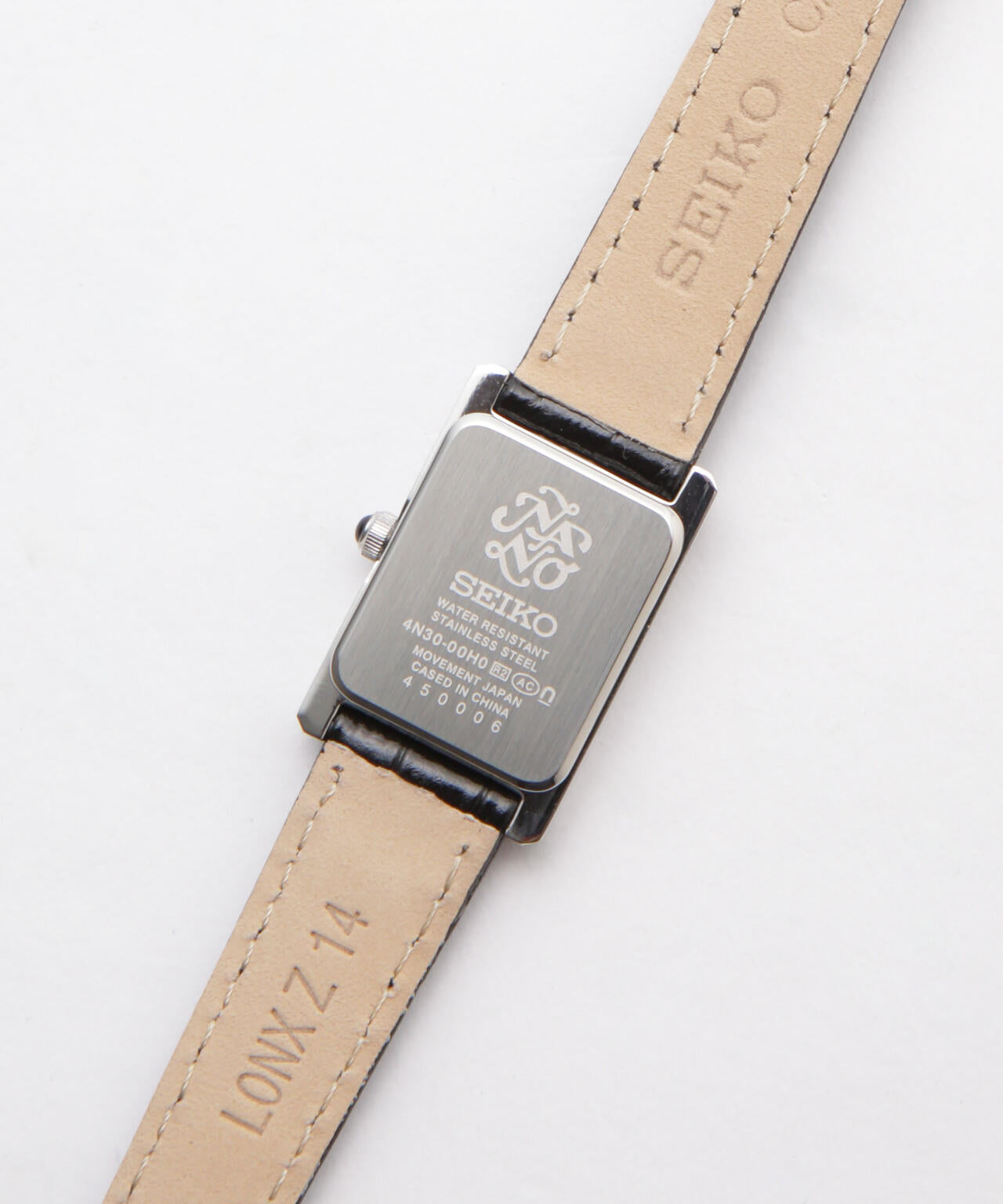 SEIKO/セイコー コラボレーション スクエア ブラック 6716237001
