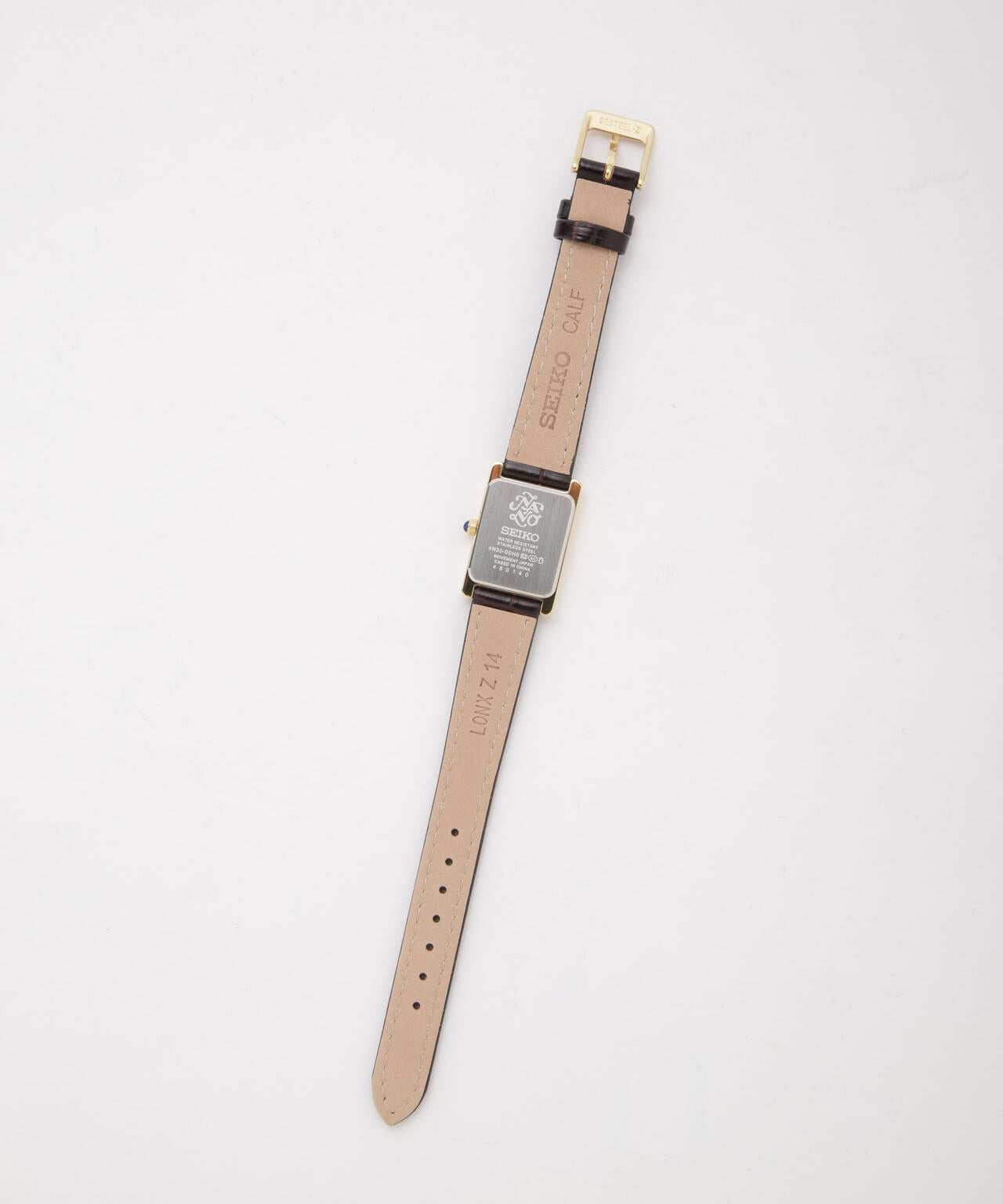 SEIKO/セイコー コラボレーション スクエア D.ブラウン 6716237002