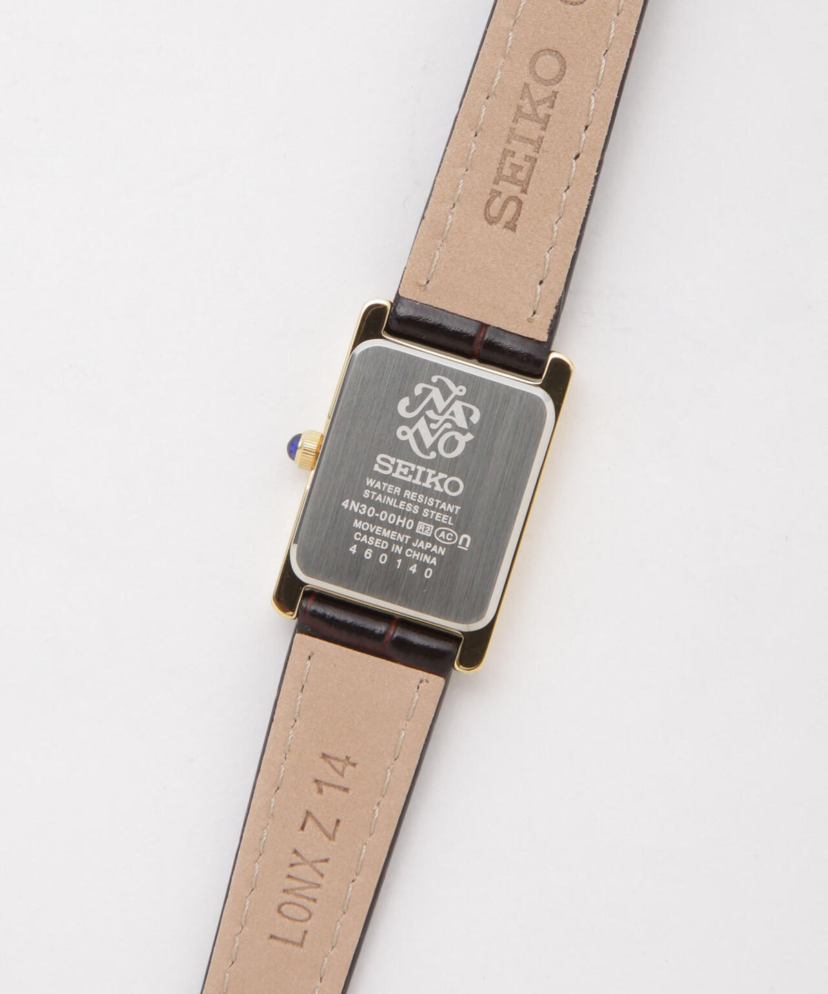 SEIKO/セイコー コラボレーション スクエア D.ブラウン 6716237008