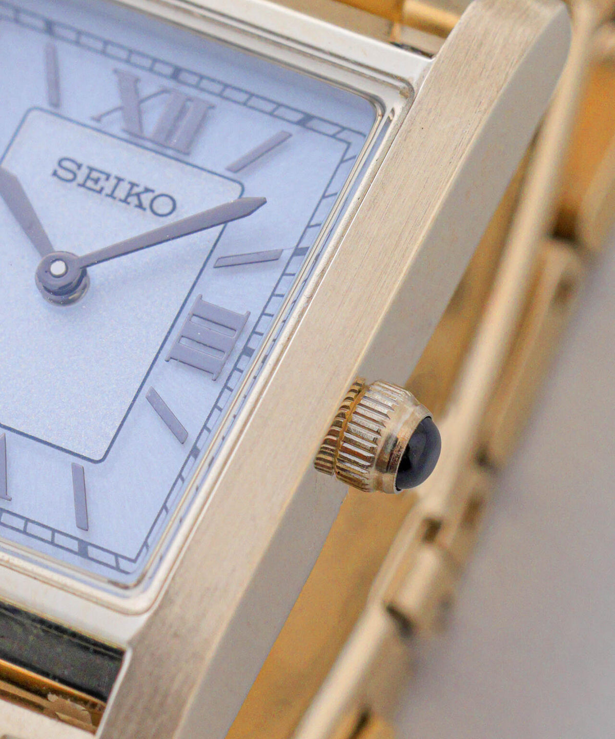 SEIKO/セイコー コラボレーション ソーラーメタル ゴールド 6716237014