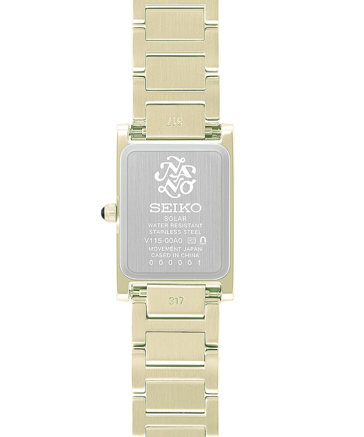 SEIKO/セイコー コラボレーション ソーラーメタル ゴールド 6716237014