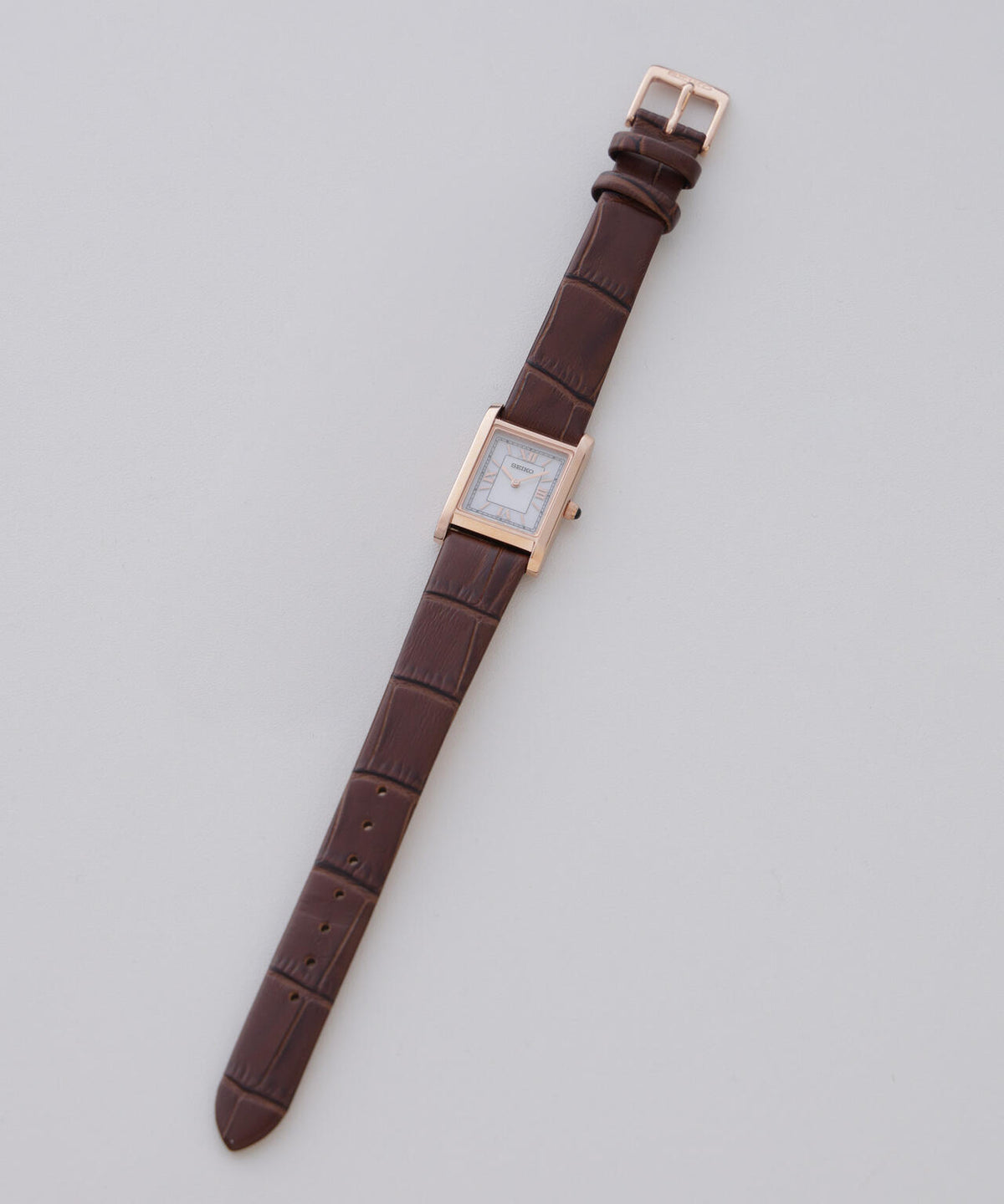 SEIKO/セイコー コラボレーション ソーラーレザー ブラウン 6716237016