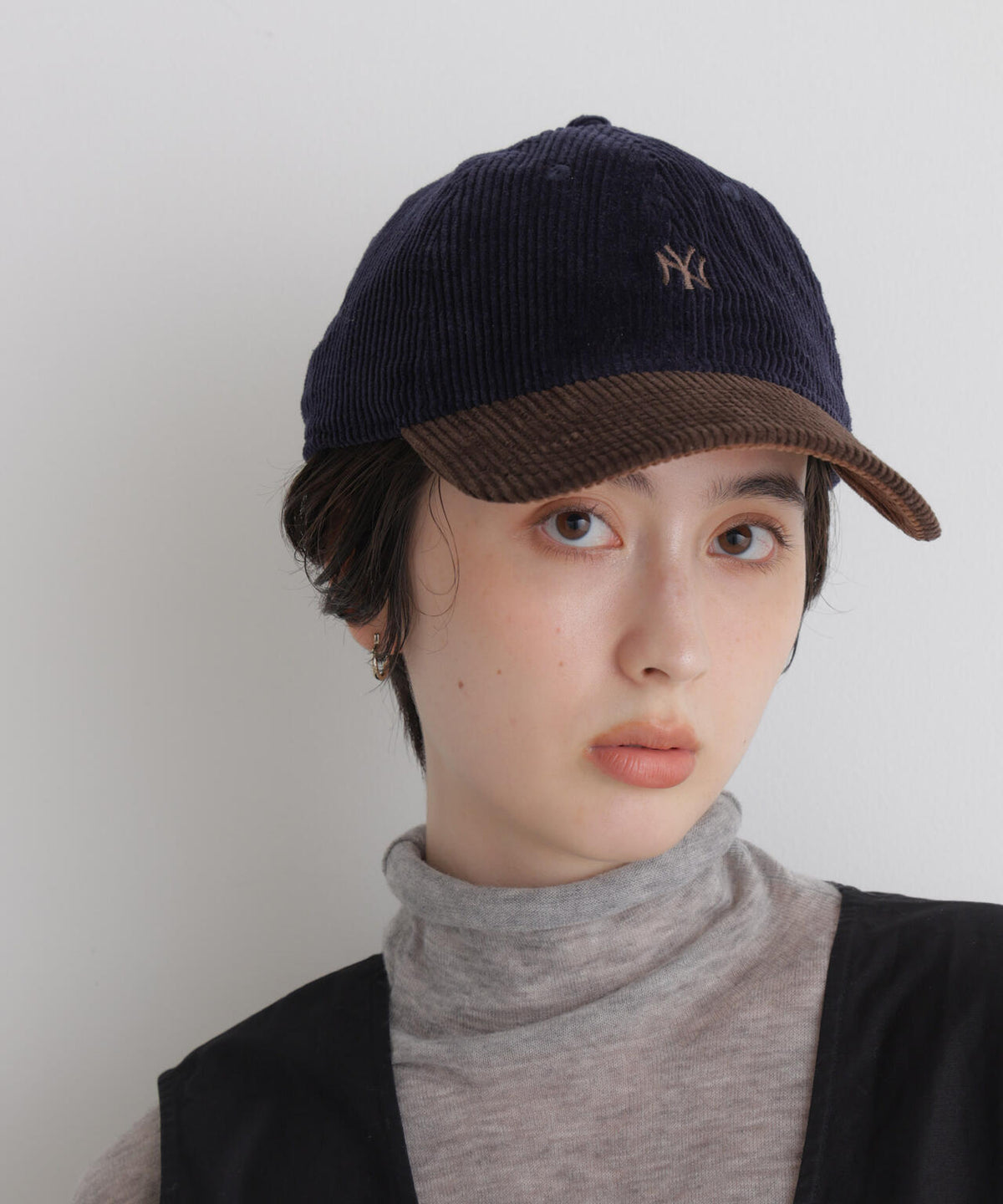 NEW ERA(R)/別注 CC NEYYAN MINILOGO corduroy 6716239001