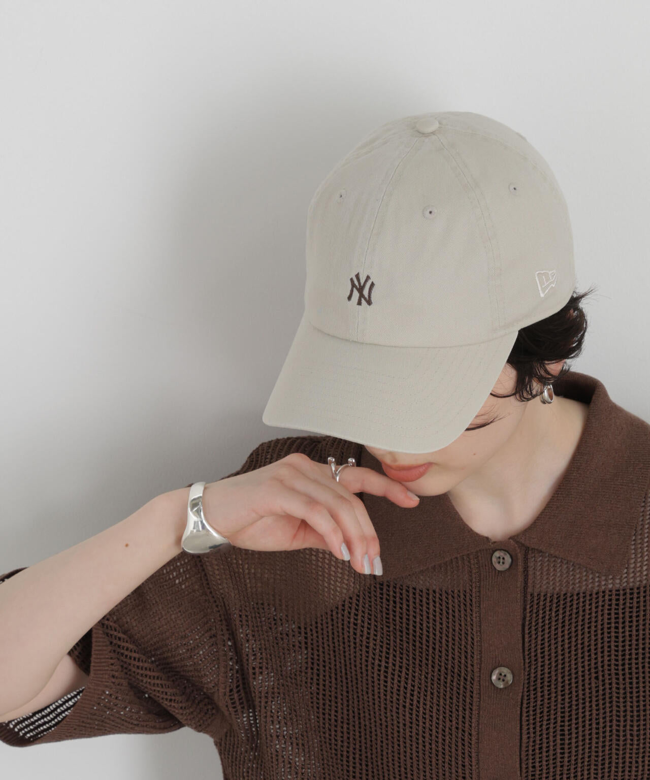 【追加生産】NEW ERA(R)/別注 CC NEYYAN MINILOGO CAP 6716239019