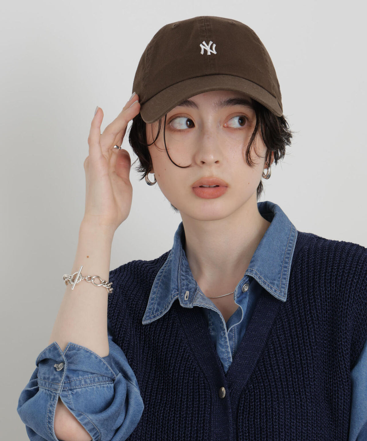 【追加生産】NEW ERA(R)/別注 CC NEYYAN MINILOGO CAP 6716239019