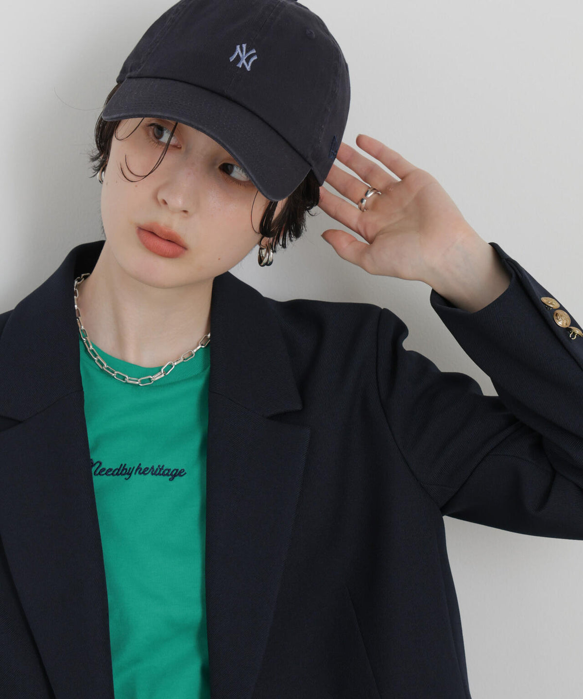 【追加生産】NEW ERA(R)/別注 CC NEYYAN MINILOGO CAP 6716239019