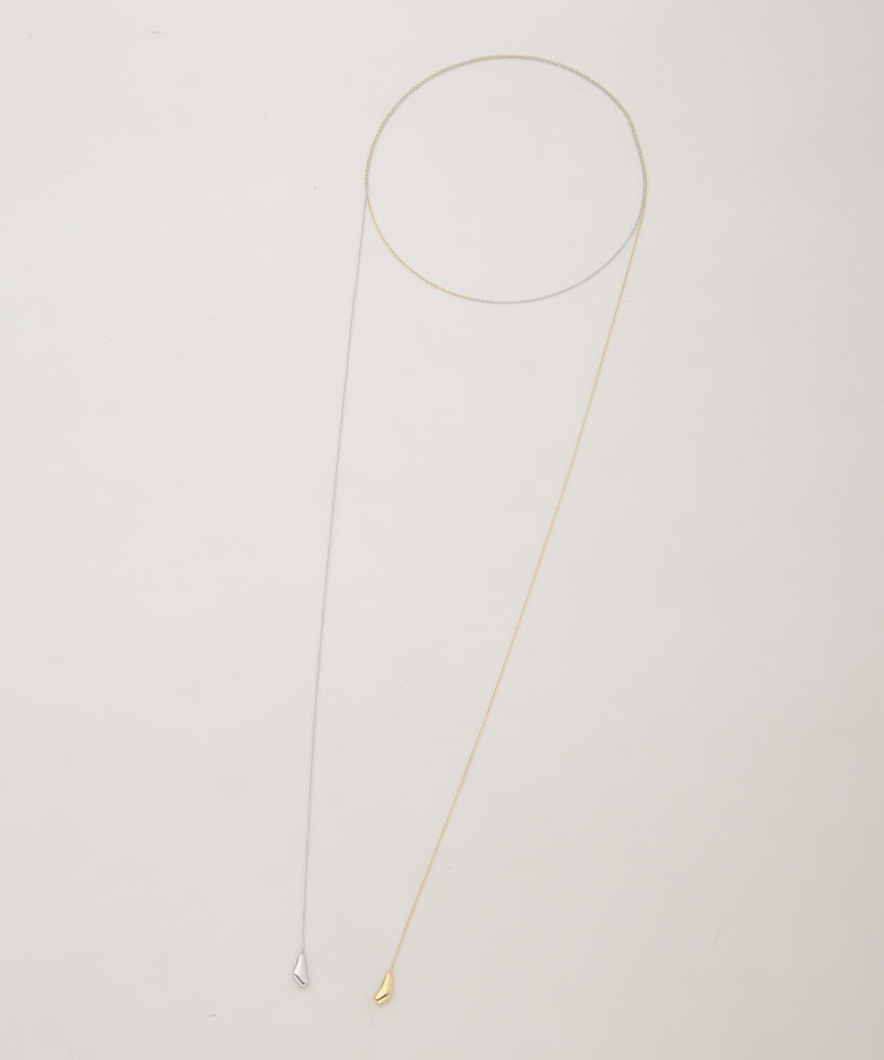 SOAC/Drop Bicolor Long Necklace 6716246043