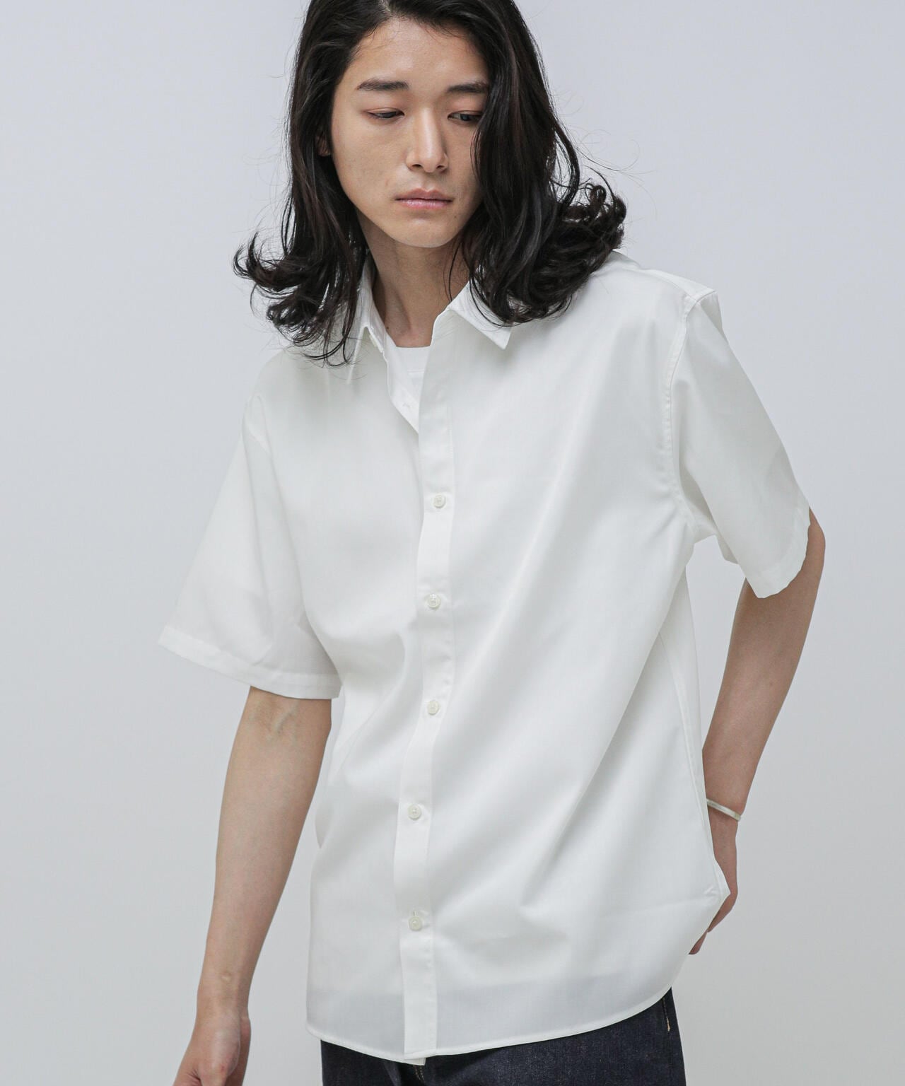 LB.04/スタンダードレギュラーカラーシャツ 半袖