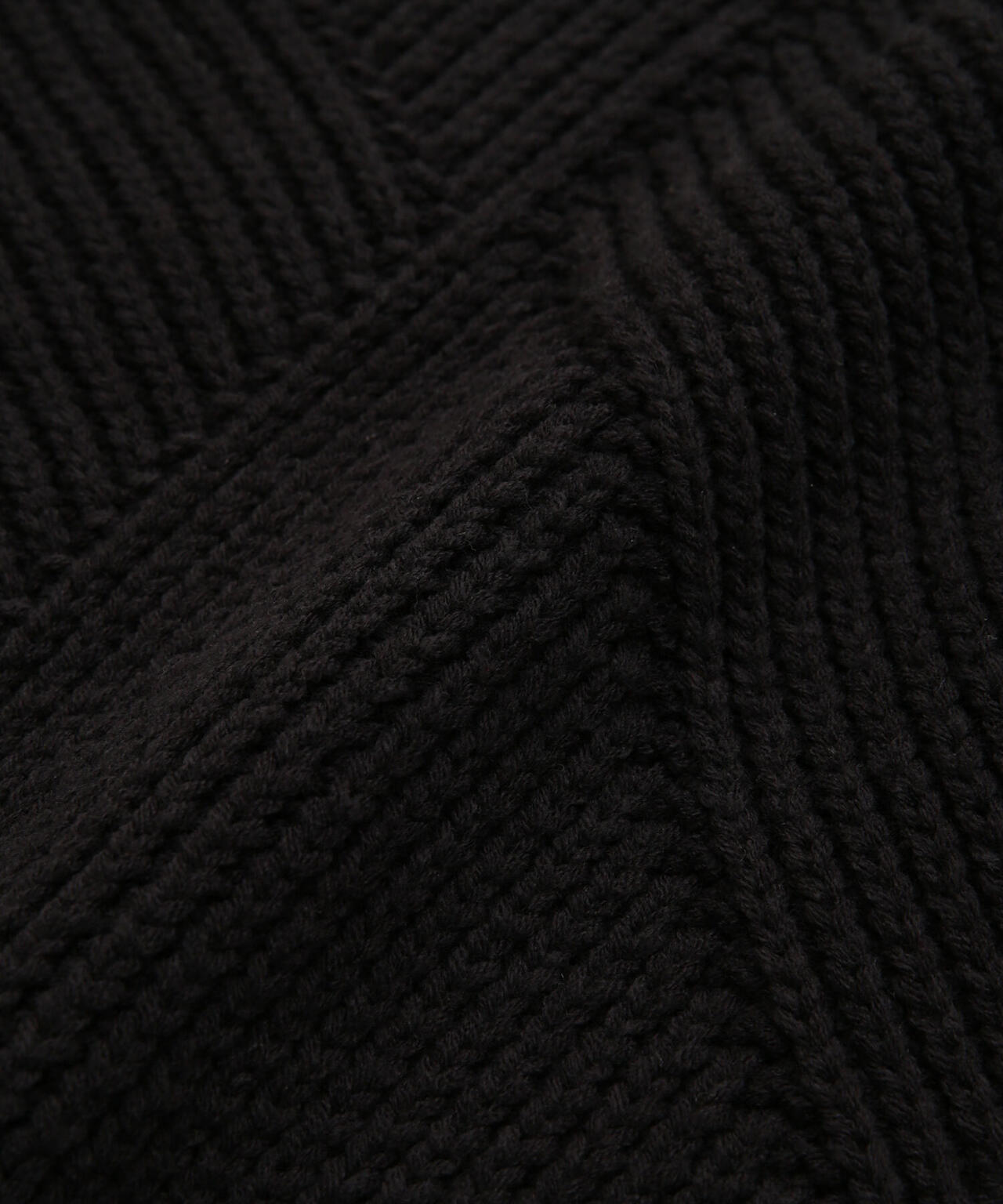 LB.04/ビッグダイヤ柄ジャガードニット 6723122204