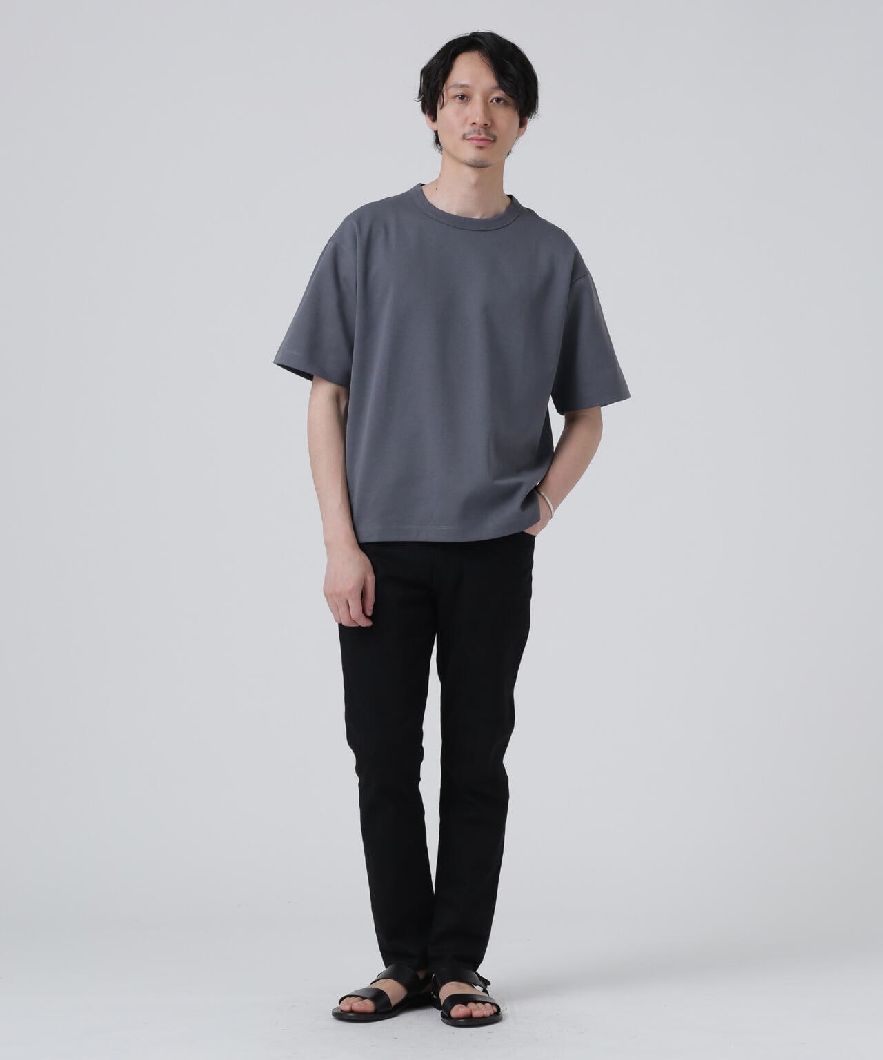 LB.04/ライトダンボールTシャツ 6723124220
