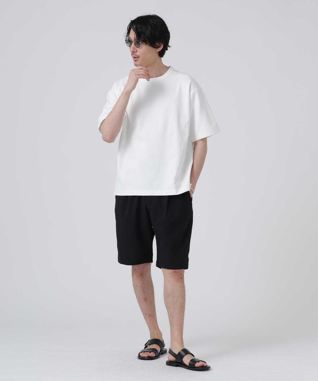 LB.04/ライトダンボールTシャツ 6723124220