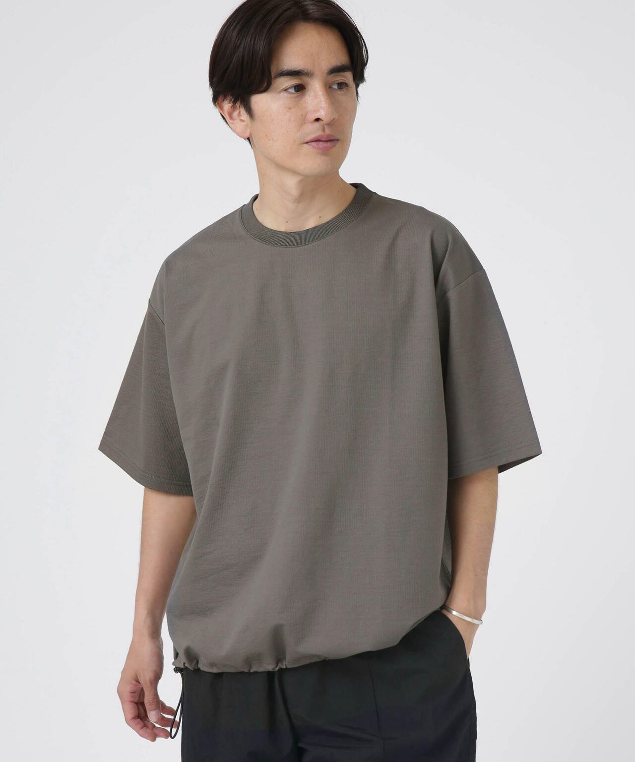 LB.04/シルケットサッカーワイドTシャツ 6723124224
