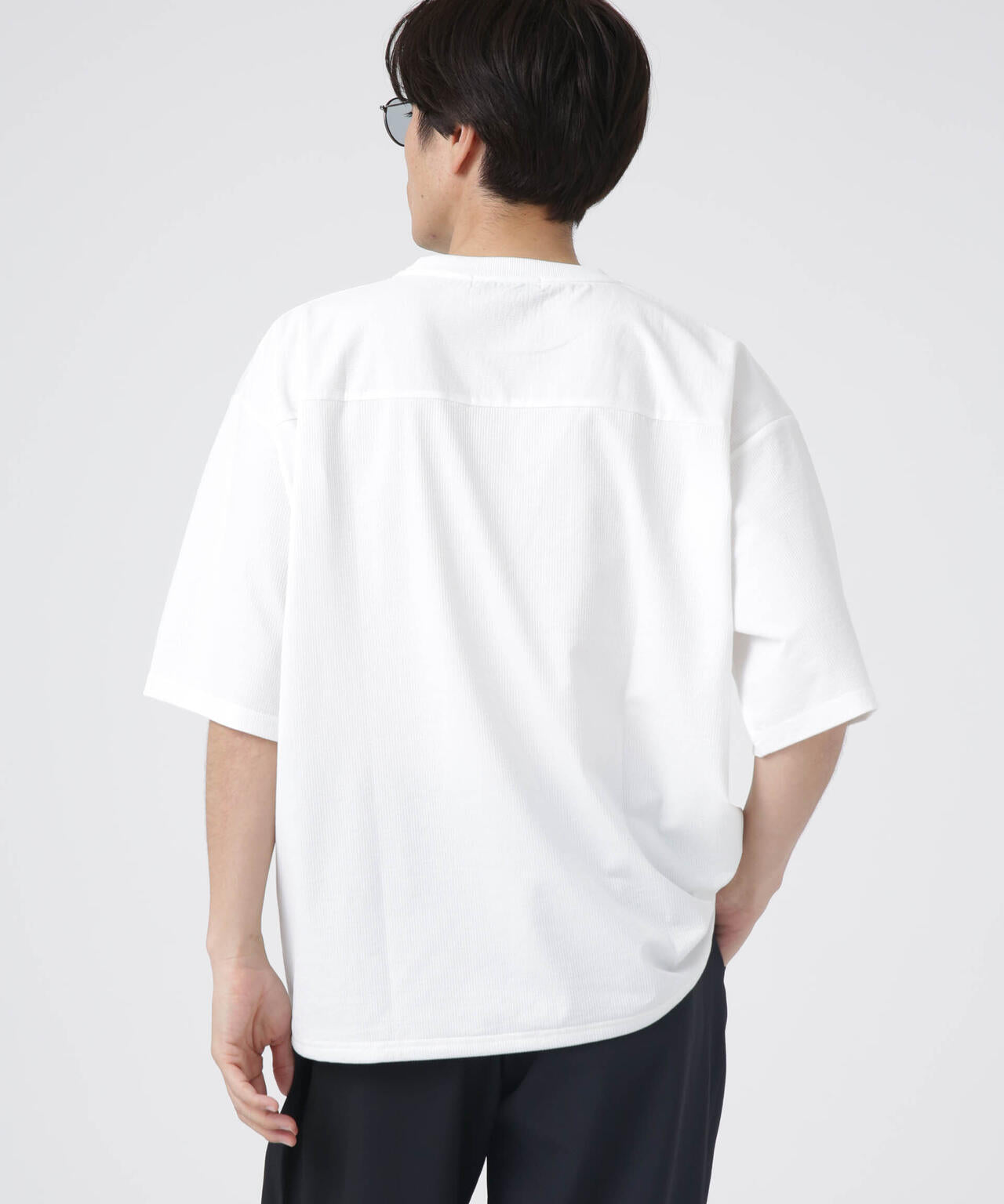 LB.04/シルケットサッカーワイドTシャツ 6723124224