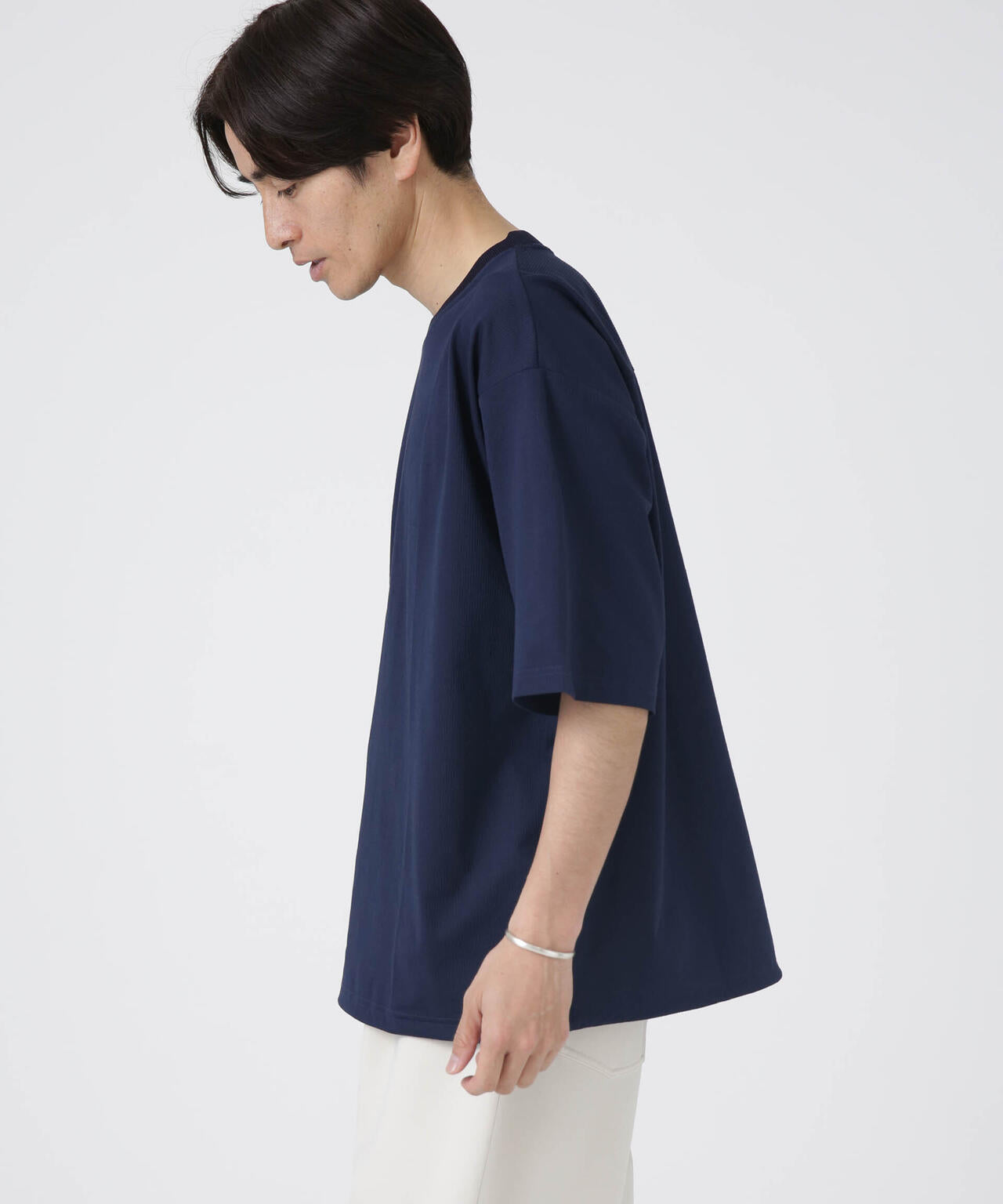 LB.04/シルケットサッカーワイドTシャツ 6723124224