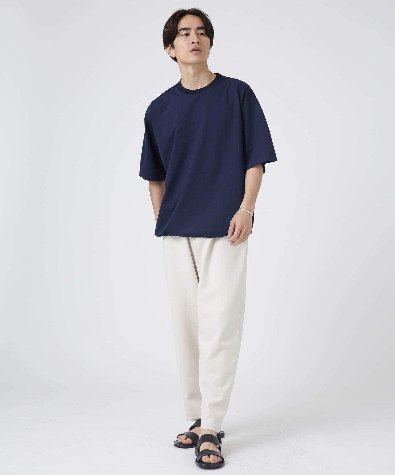 LB.04/シルケットサッカーワイドTシャツ 6723124224