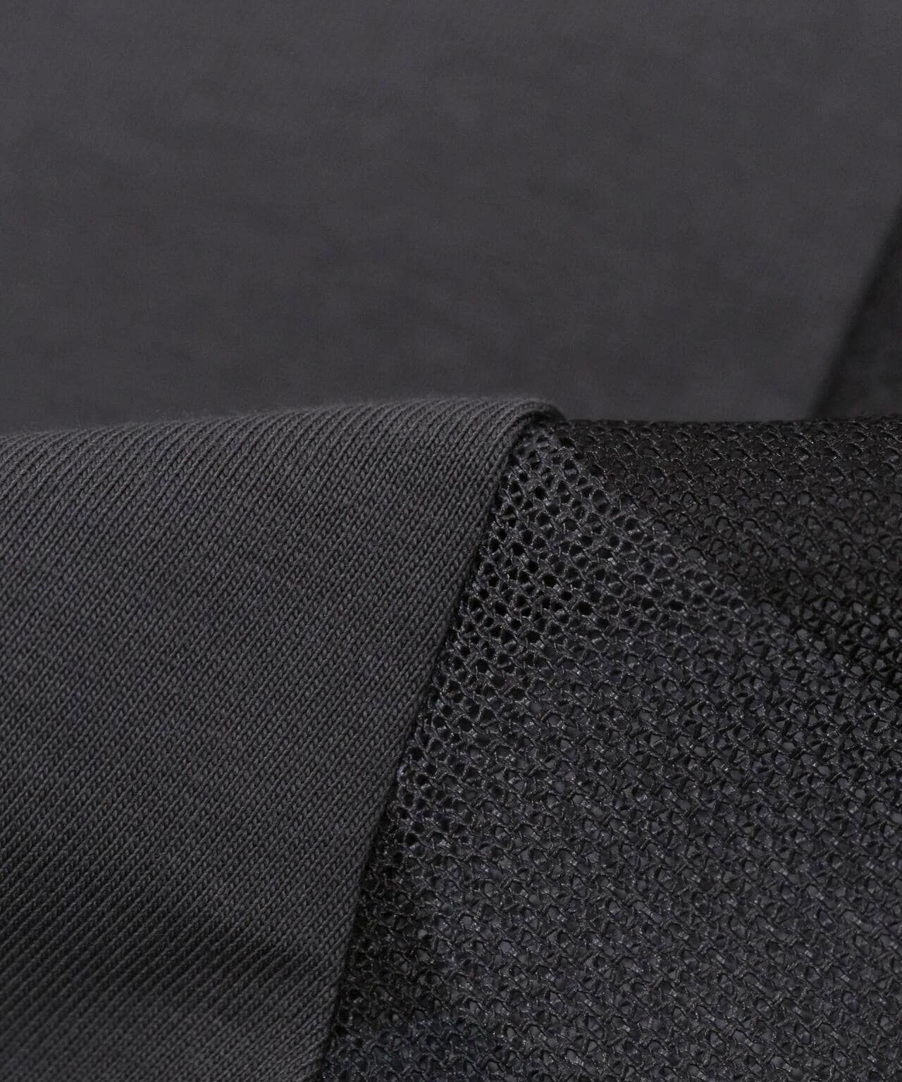 LB.04/幾何学切り替えTシャツ 6723124243