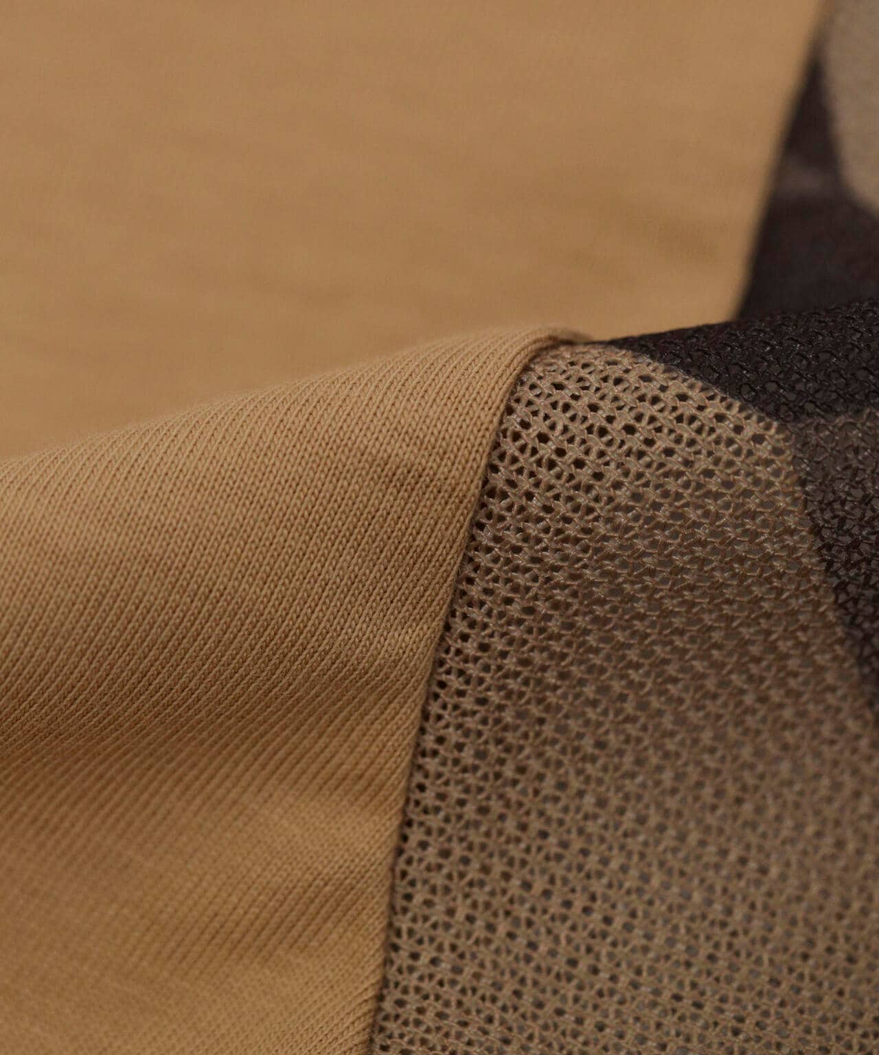 LB.04/幾何学切り替えTシャツ 6723124243