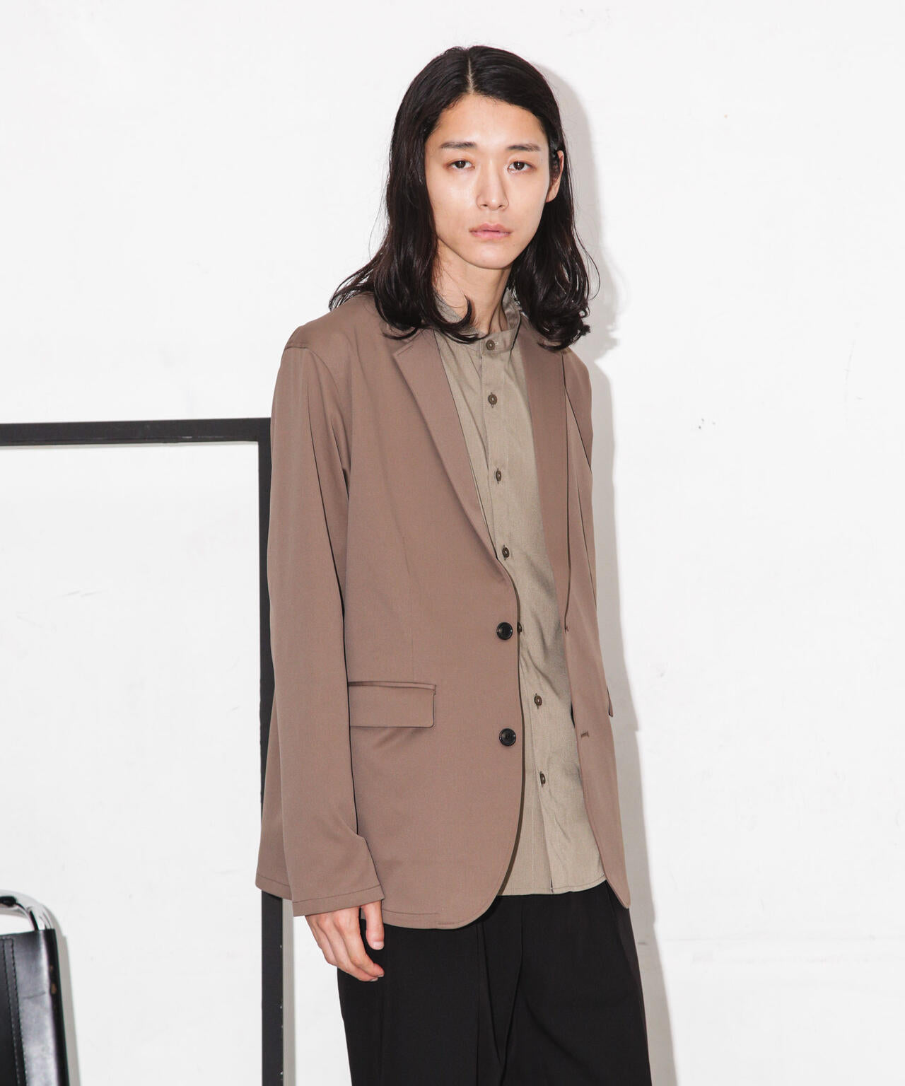 セクウェルサテンストレッチジャケット 6723216202
