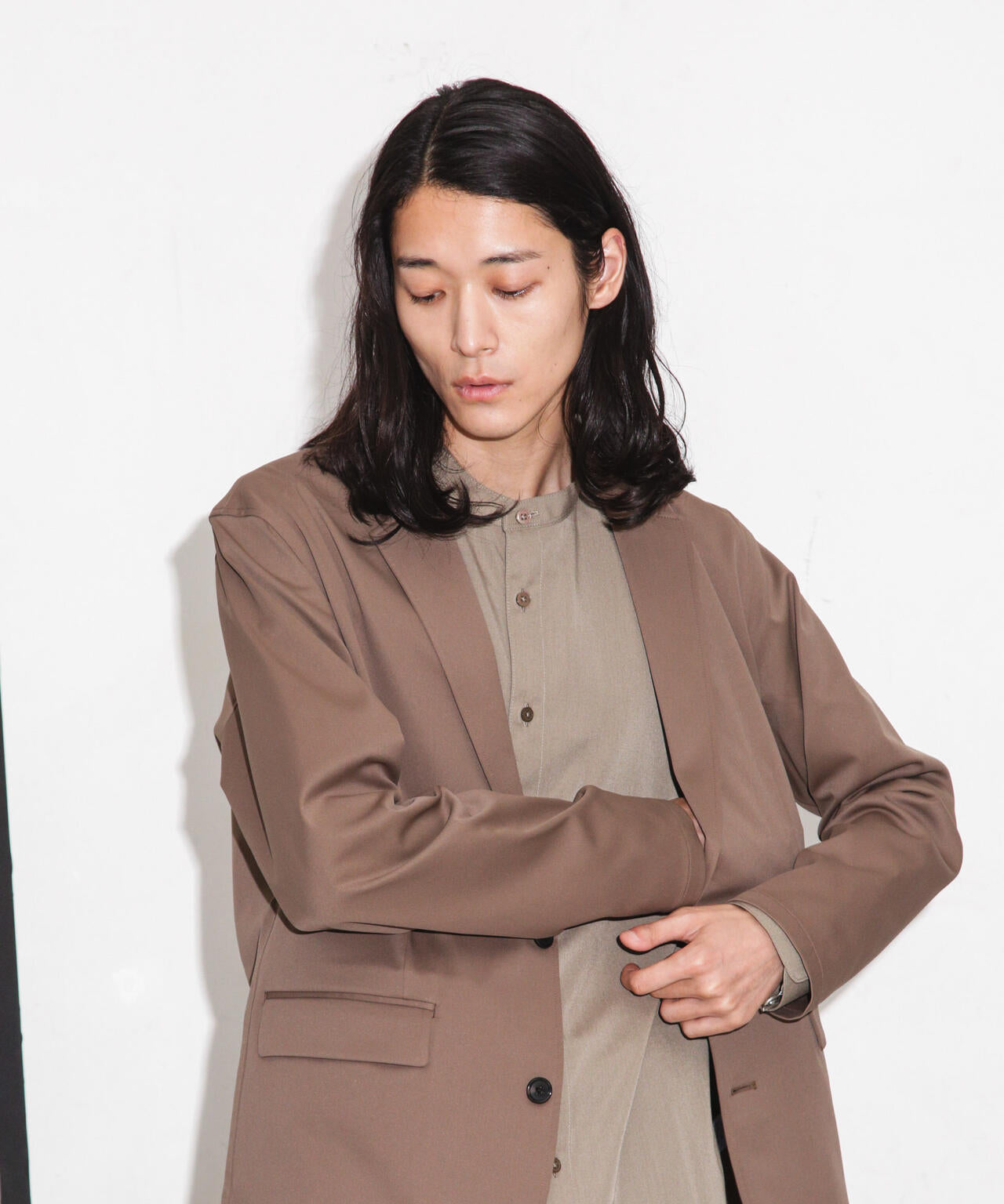 セクウェルサテンストレッチジャケット 6723216202