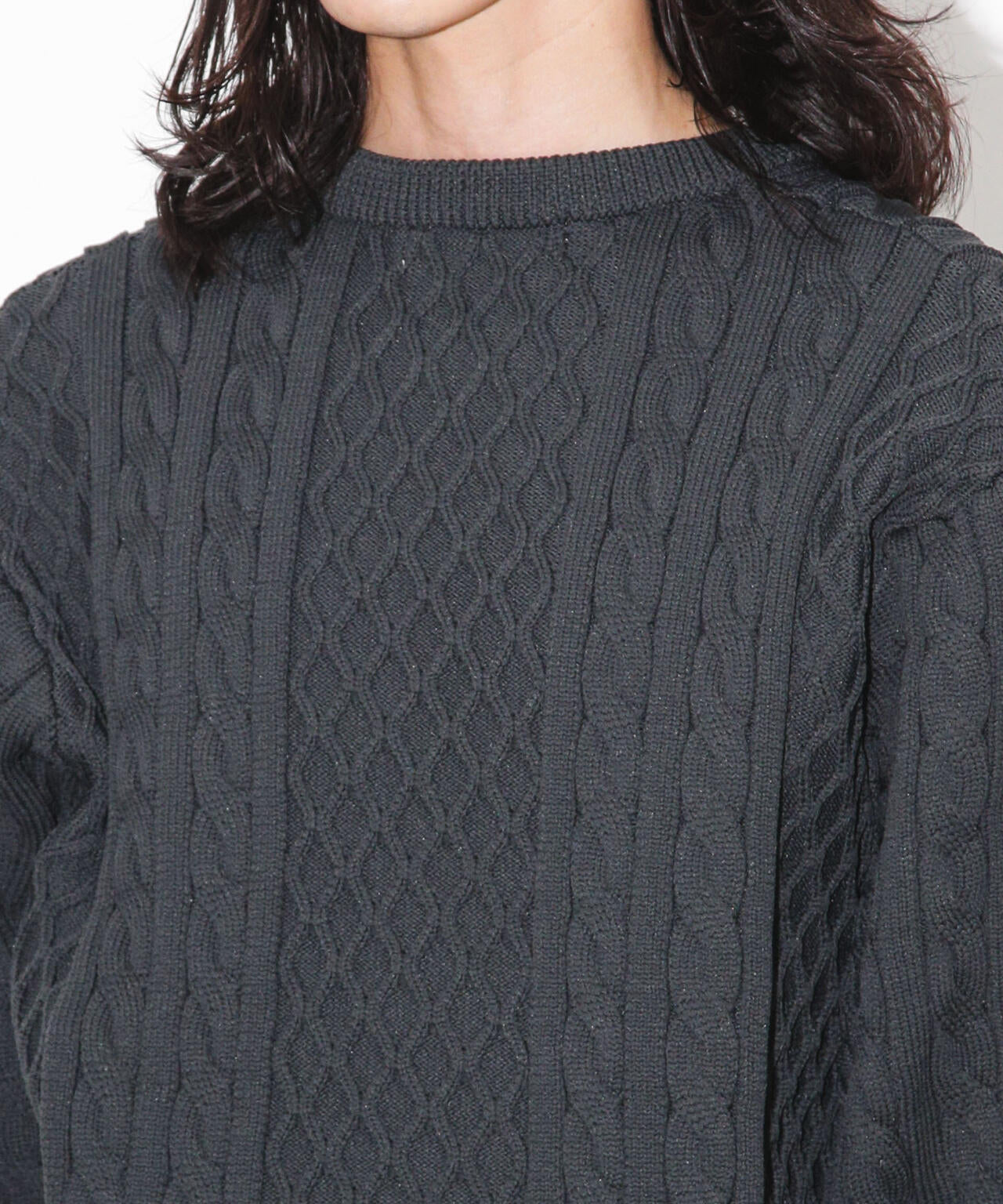 テックニット 総柄プルオーバー 6723222210