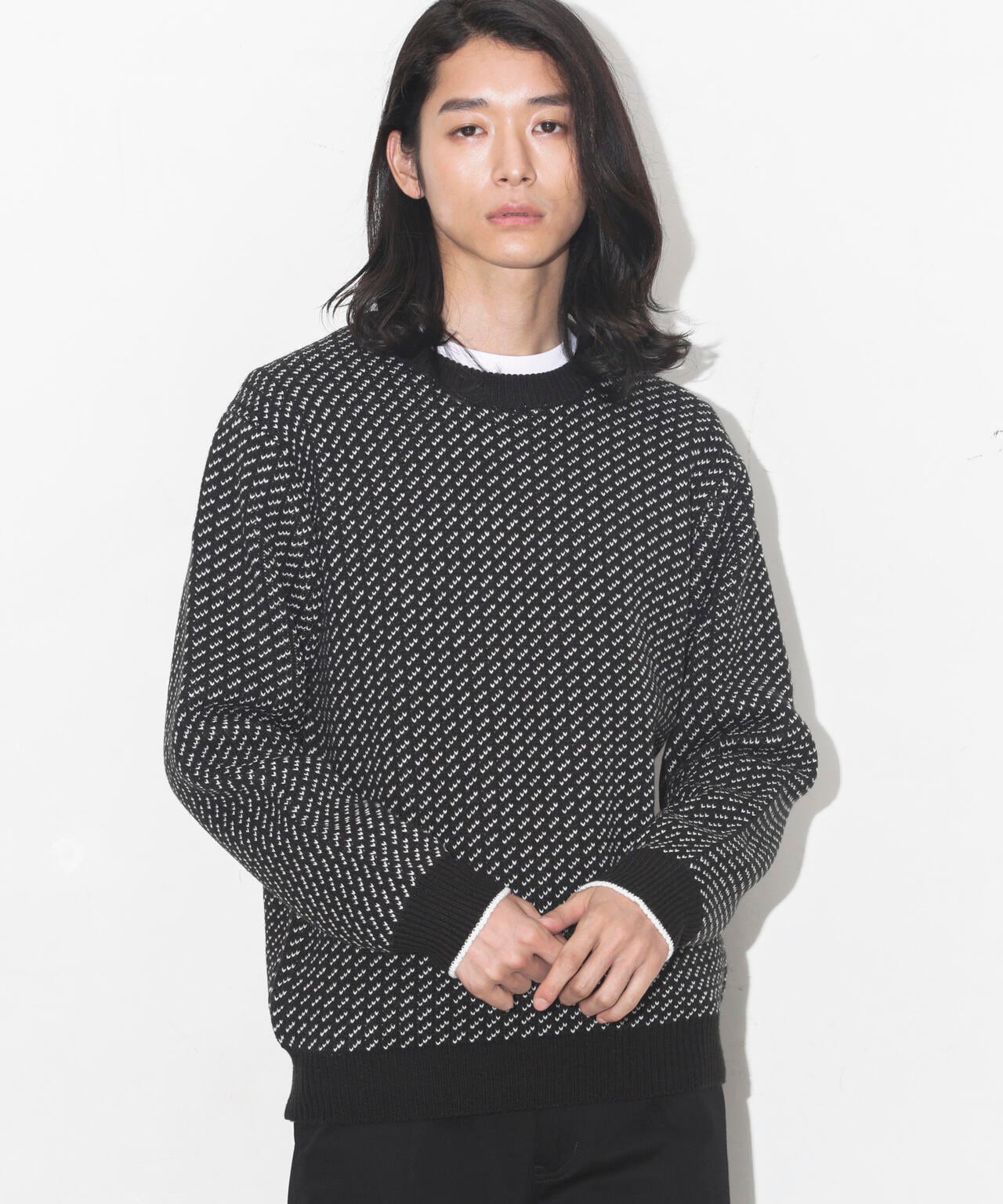 バーズアイニット 6723222216