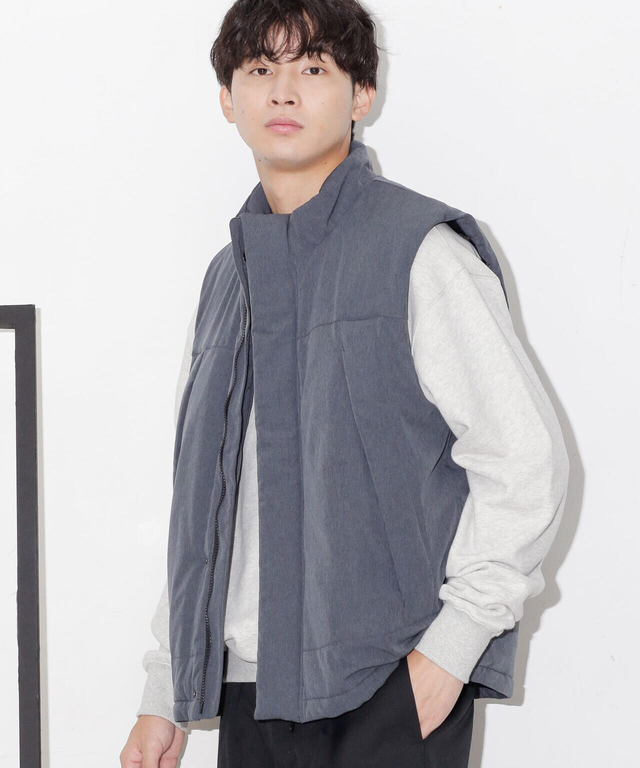 CFCL LATTICE VEST グリーン 5 XL ラティス ベスト CFCL シーエフシーエルLATTICEVEST ラティス ベスト