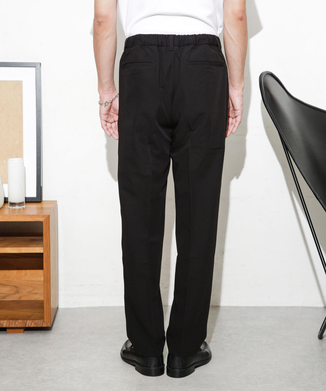 ALWAYS EASY ワンタックスラックス 6723227203