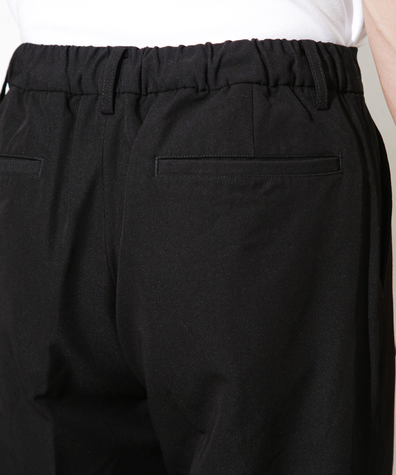 ALWAYS EASY ワンタックスラックス 6723227203