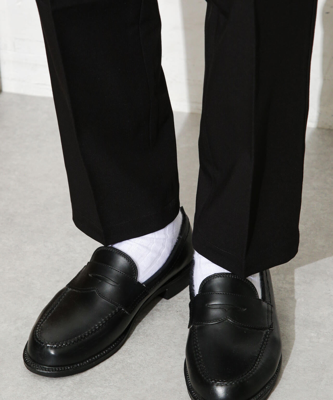 ALWAYS EASY ワンタックスラックス 6723227203