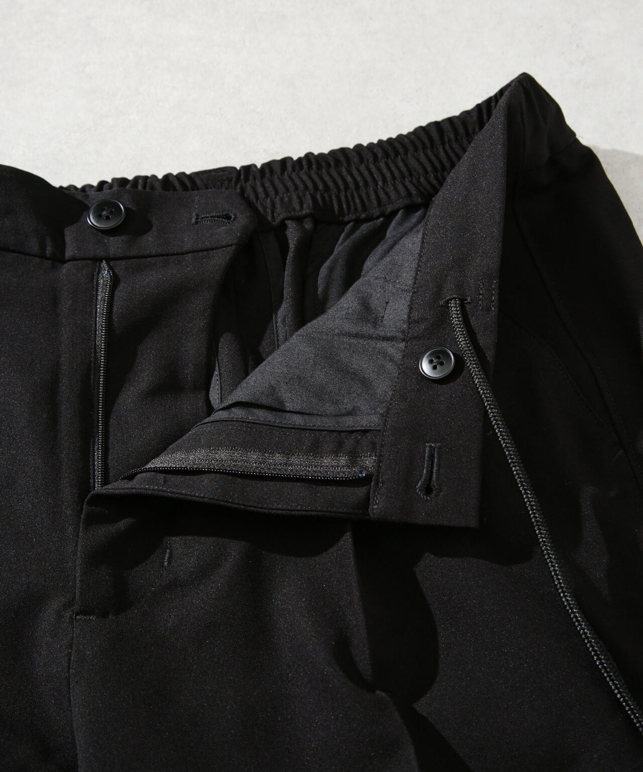 ALWAYS EASY ワンタックスラックス 6723227203