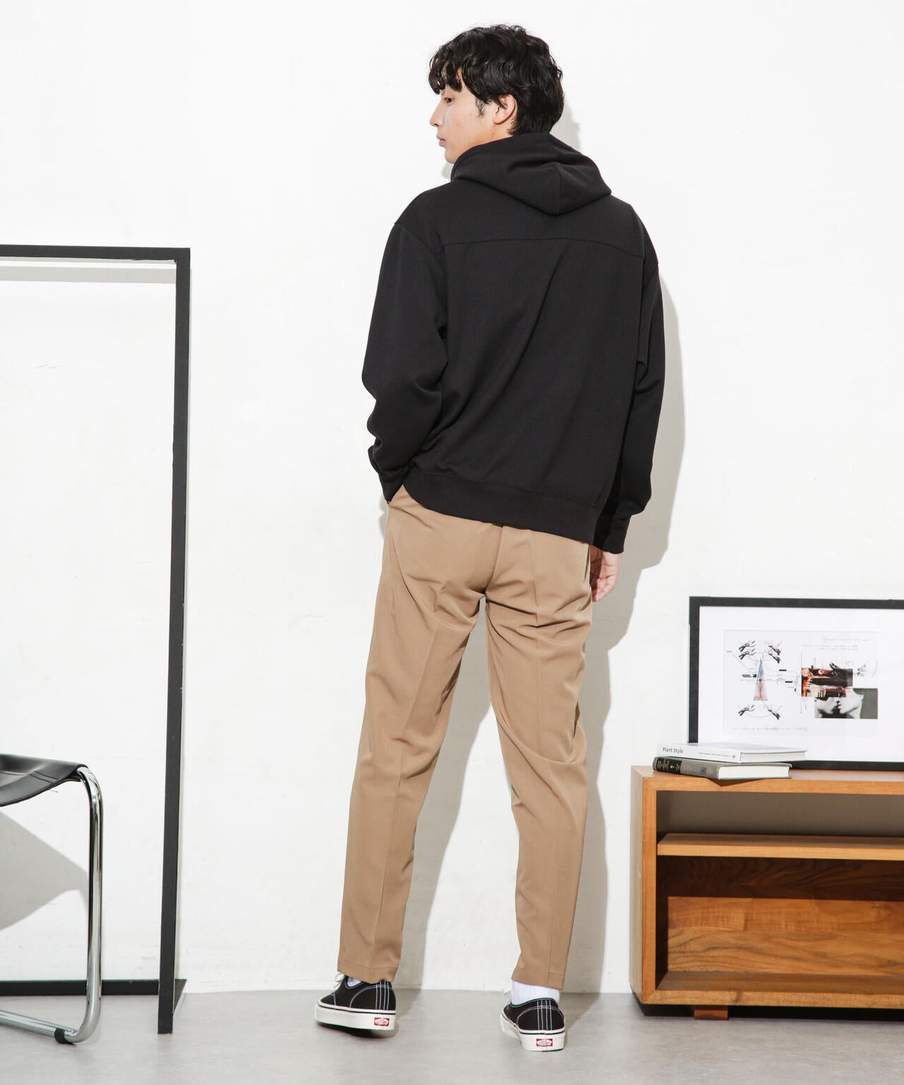 ALWAYS EASY ワンタックスラックス 6723227203