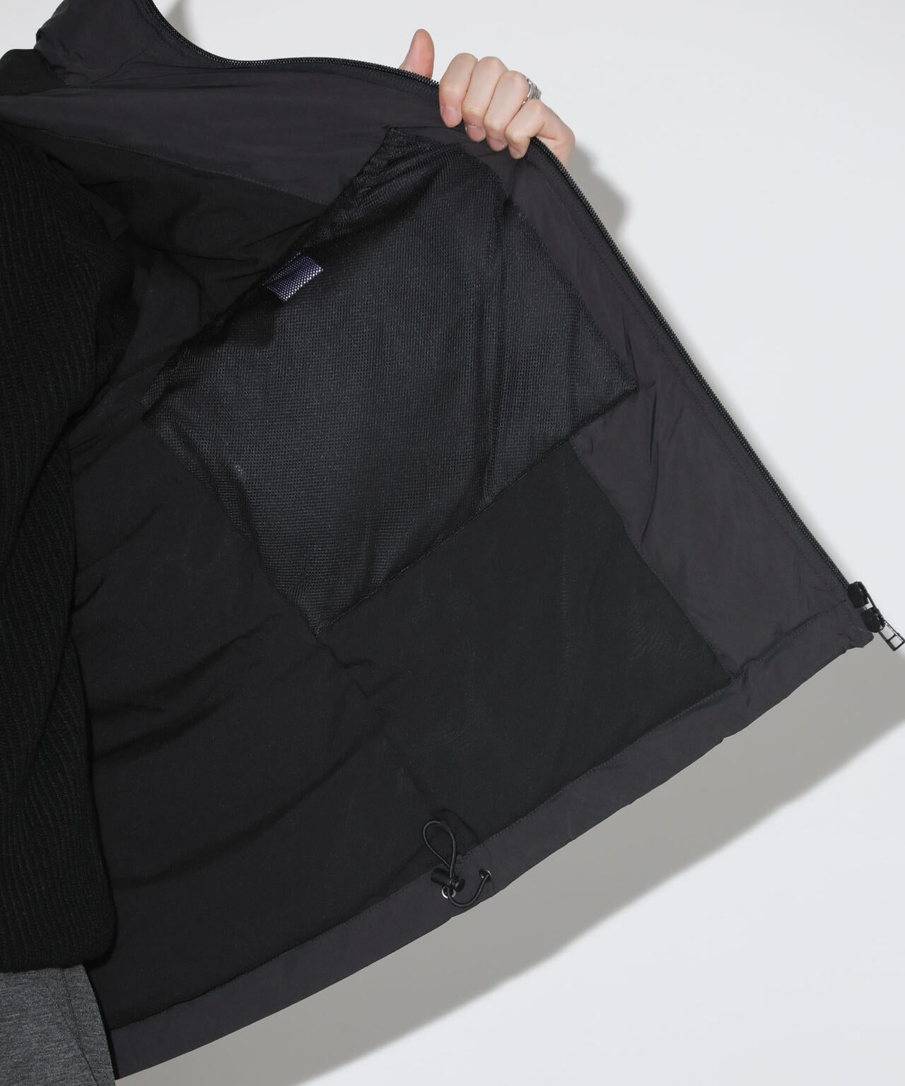 パテッドフードブルゾン 6724112204