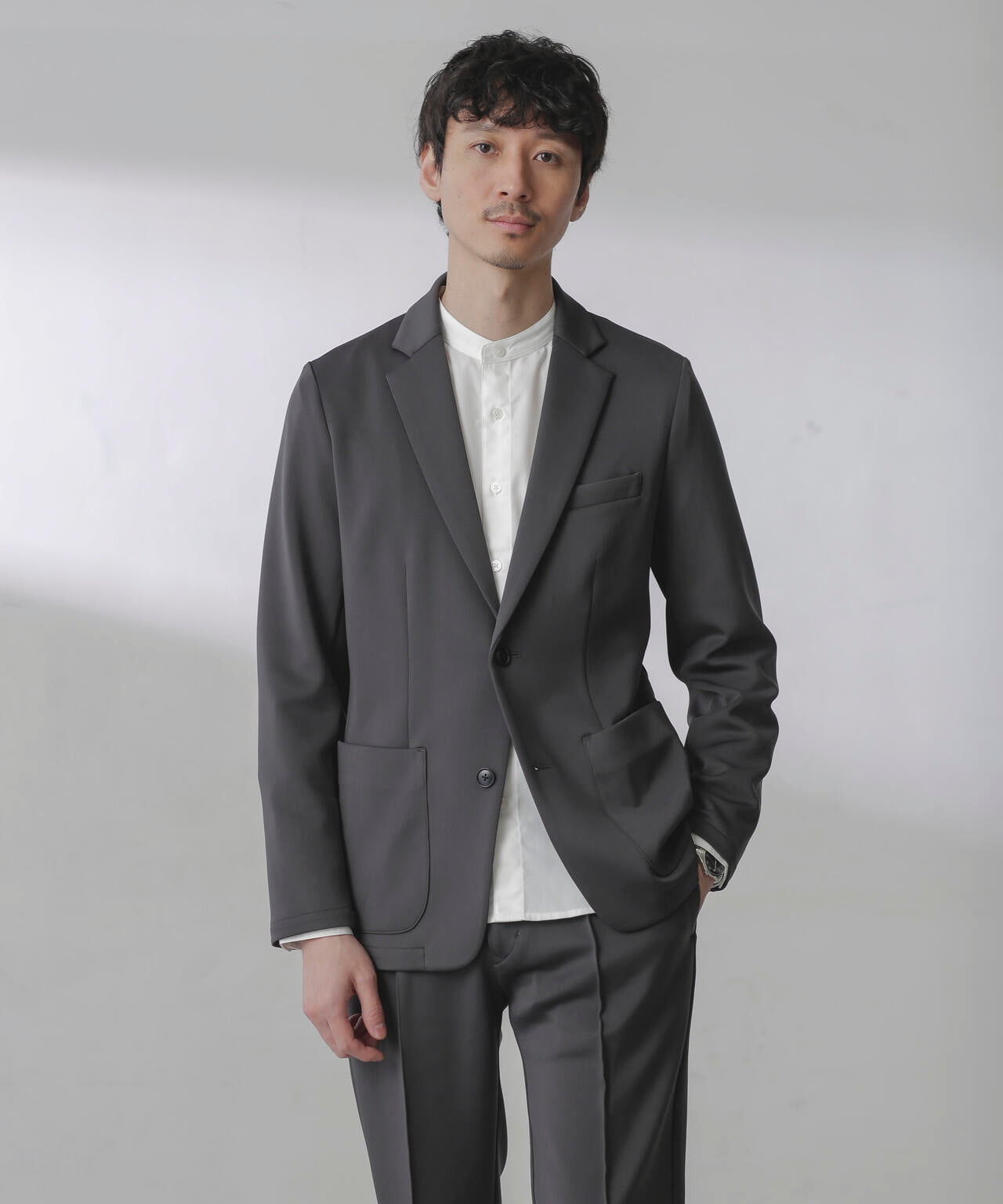 コンフォータブルストレッチセットアップ 6724118202