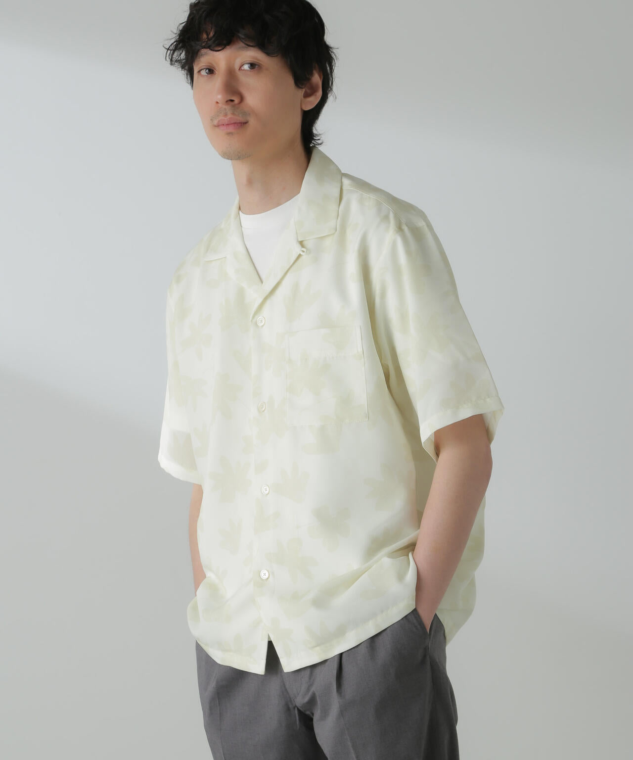 「HOOKANO」別注アロハシャツ 6724121212