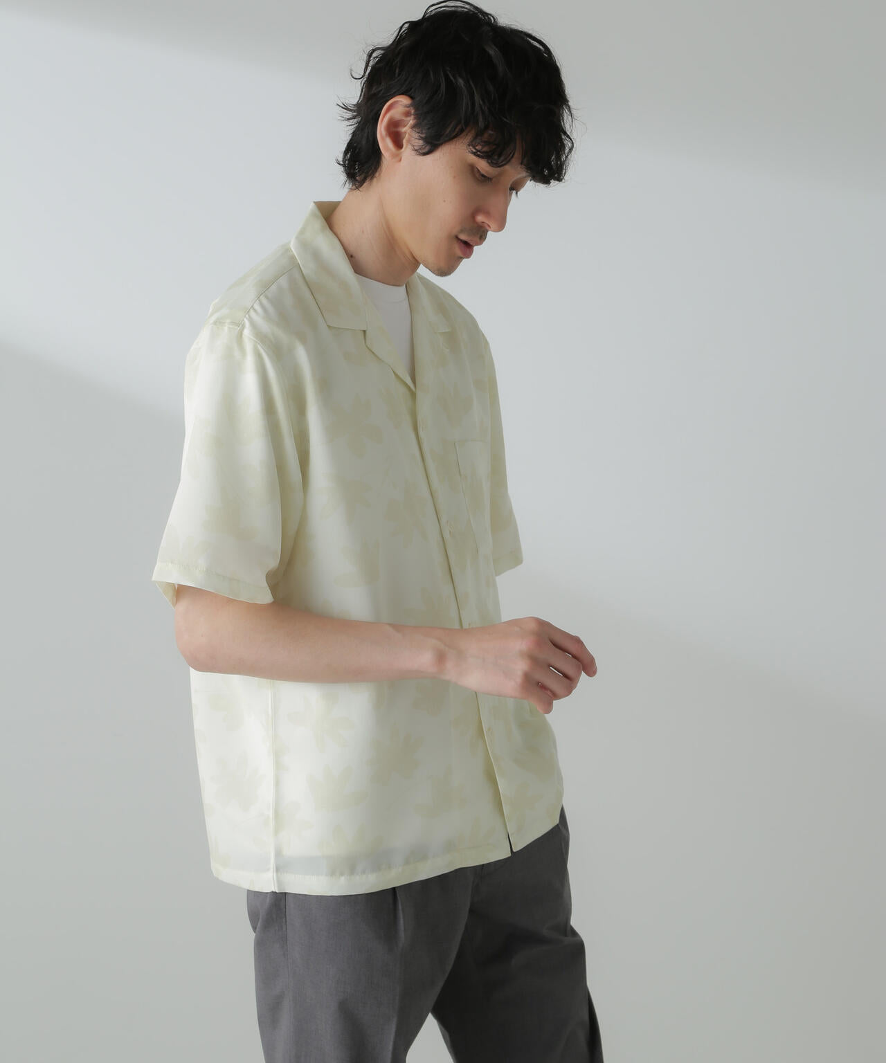 「HOOKANO」別注アロハシャツ 6724121212
