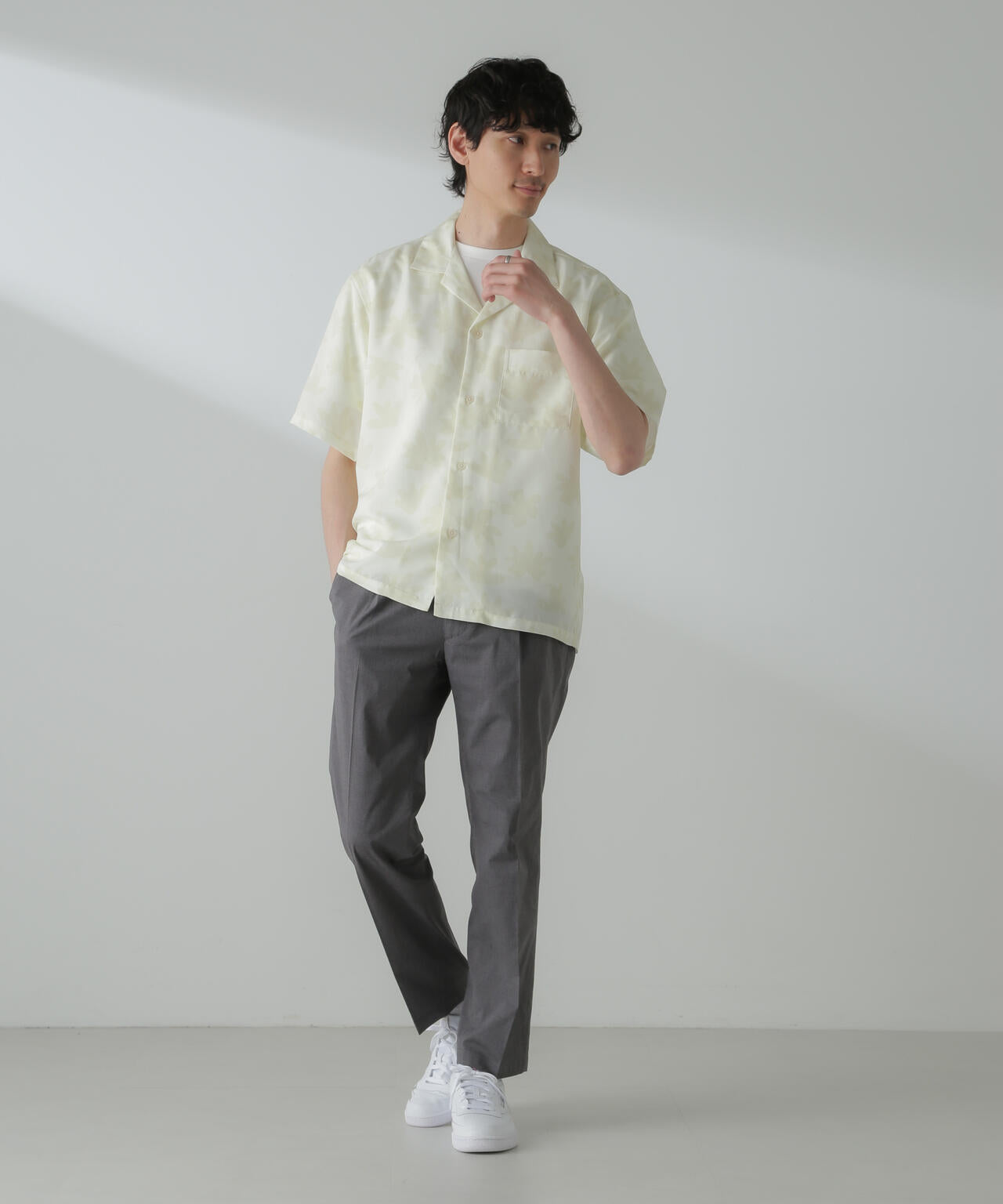 「HOOKANO」別注アロハシャツ 6724121212