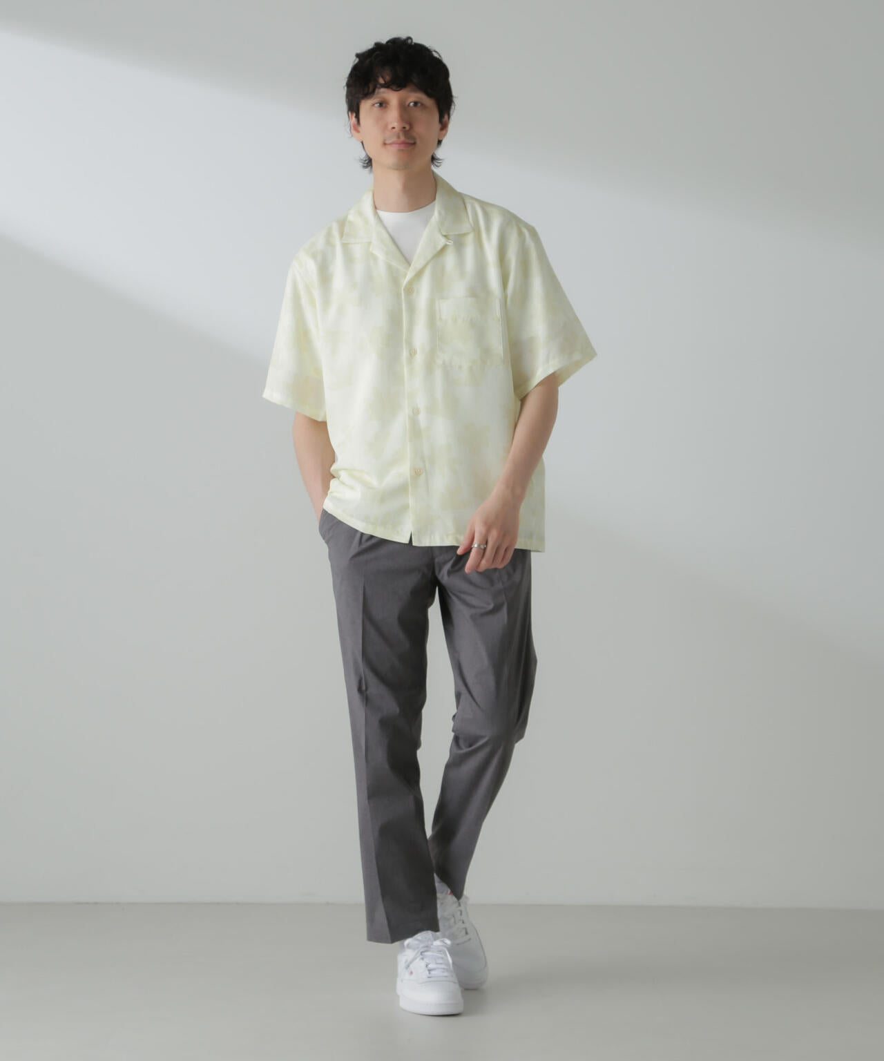 「HOOKANO」別注アロハシャツ 6724121212