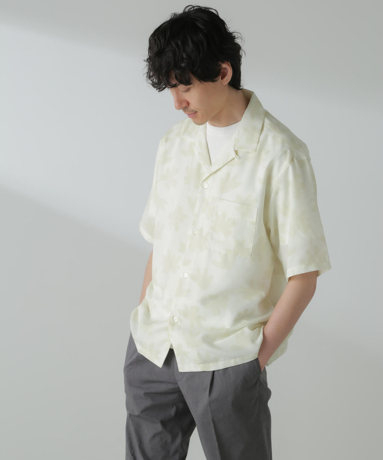 「HOOKANO」別注アロハシャツ 6724121212