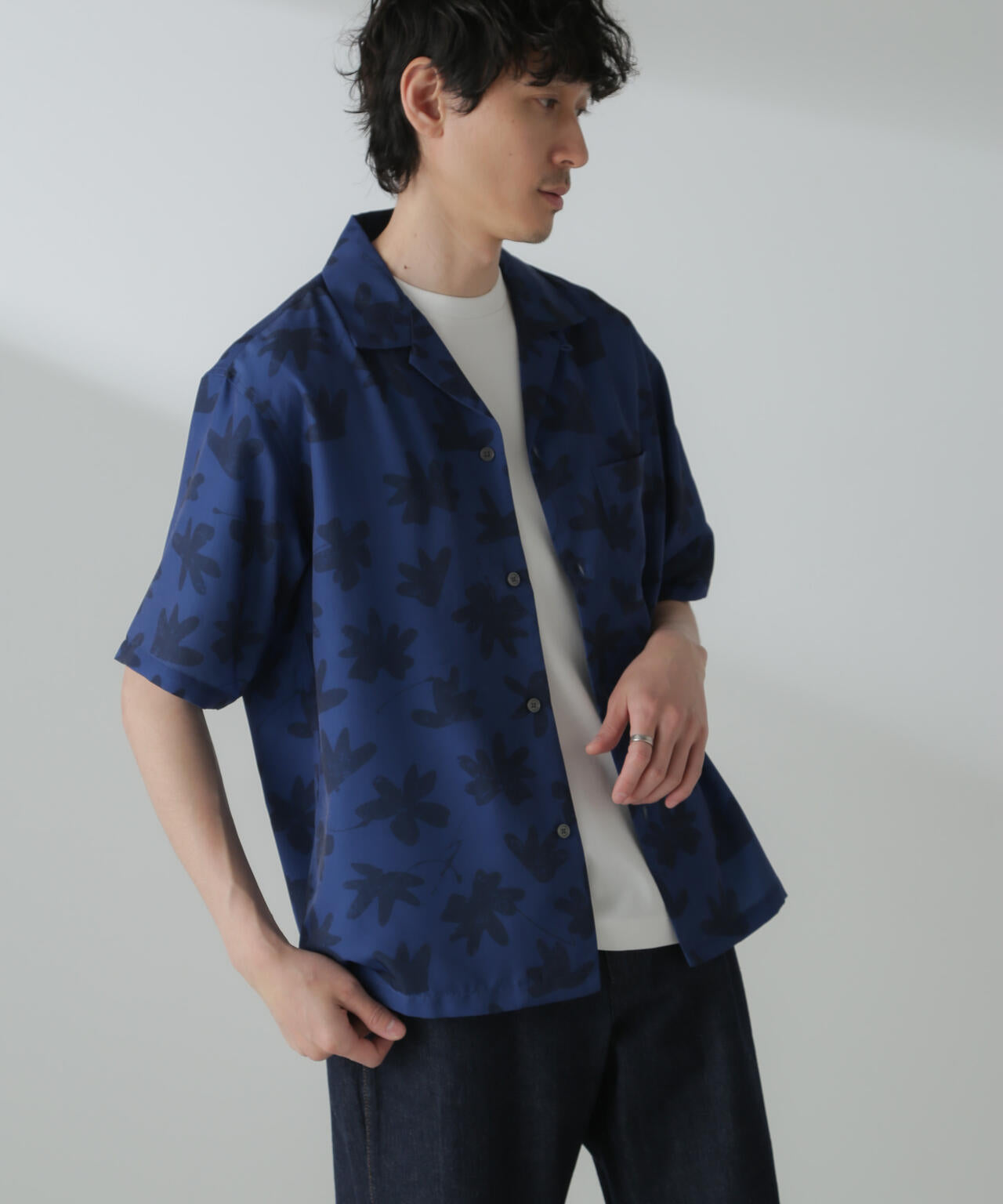 「HOOKANO」別注アロハシャツ 6724121212
