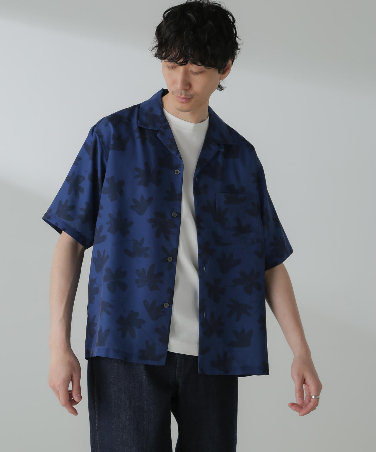 「HOOKANO」別注アロハシャツ 6724121212