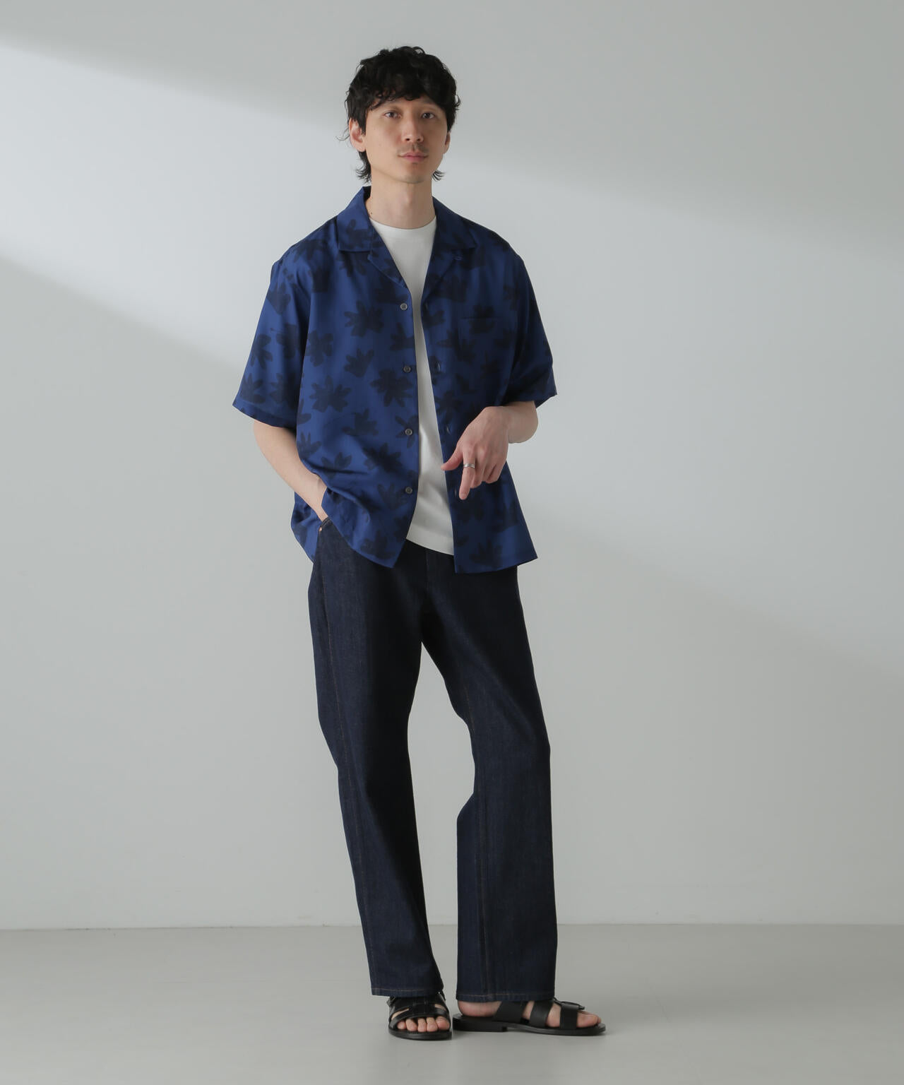 「HOOKANO」別注アロハシャツ 6724121212