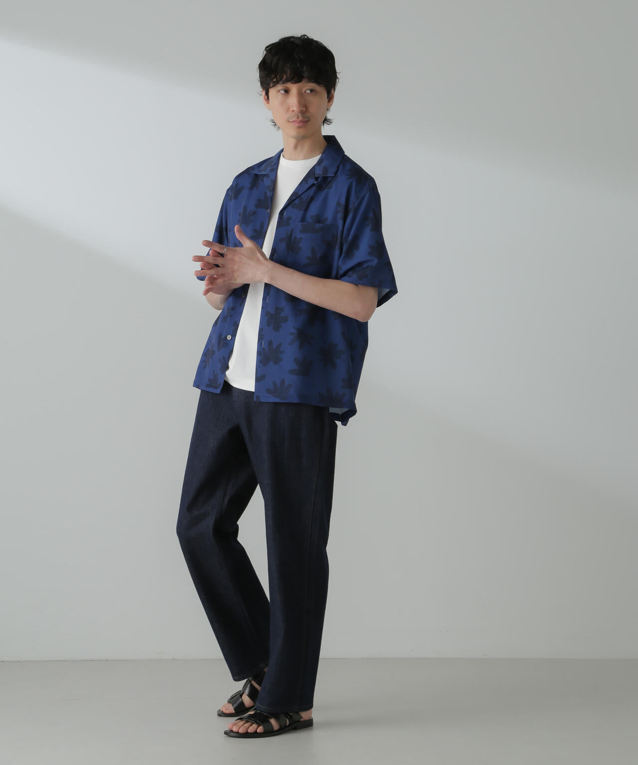 「HOOKANO」別注アロハシャツ 6724121212