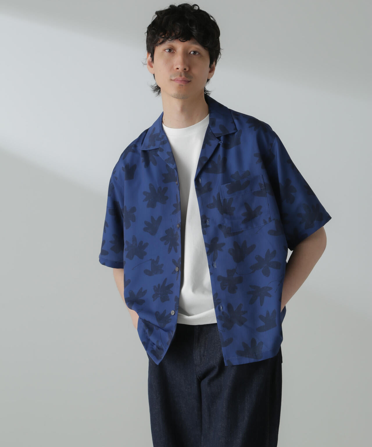 「HOOKANO」別注アロハシャツ 6724121212